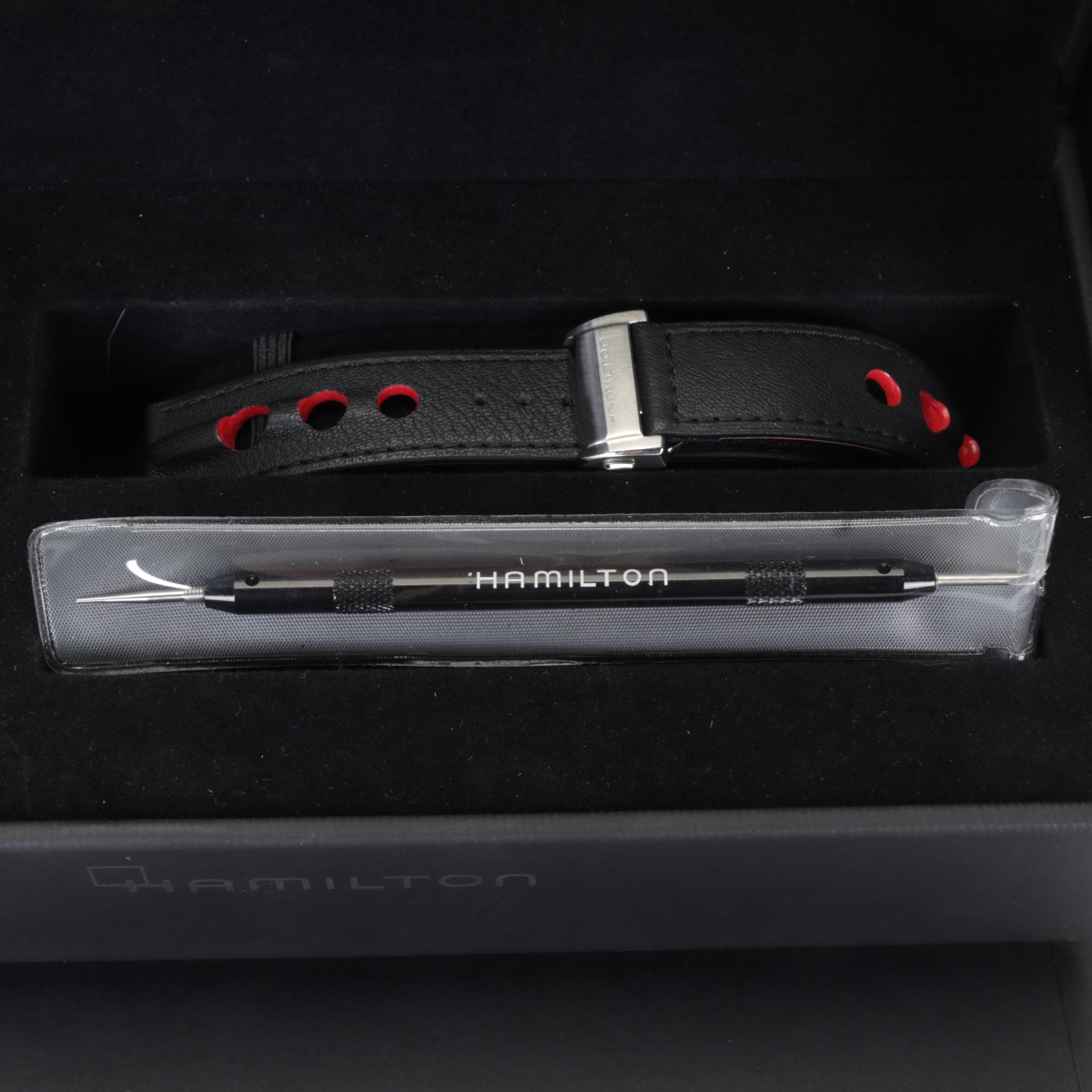 Hamilton Pan-Europ Chronograph Automatic Watch