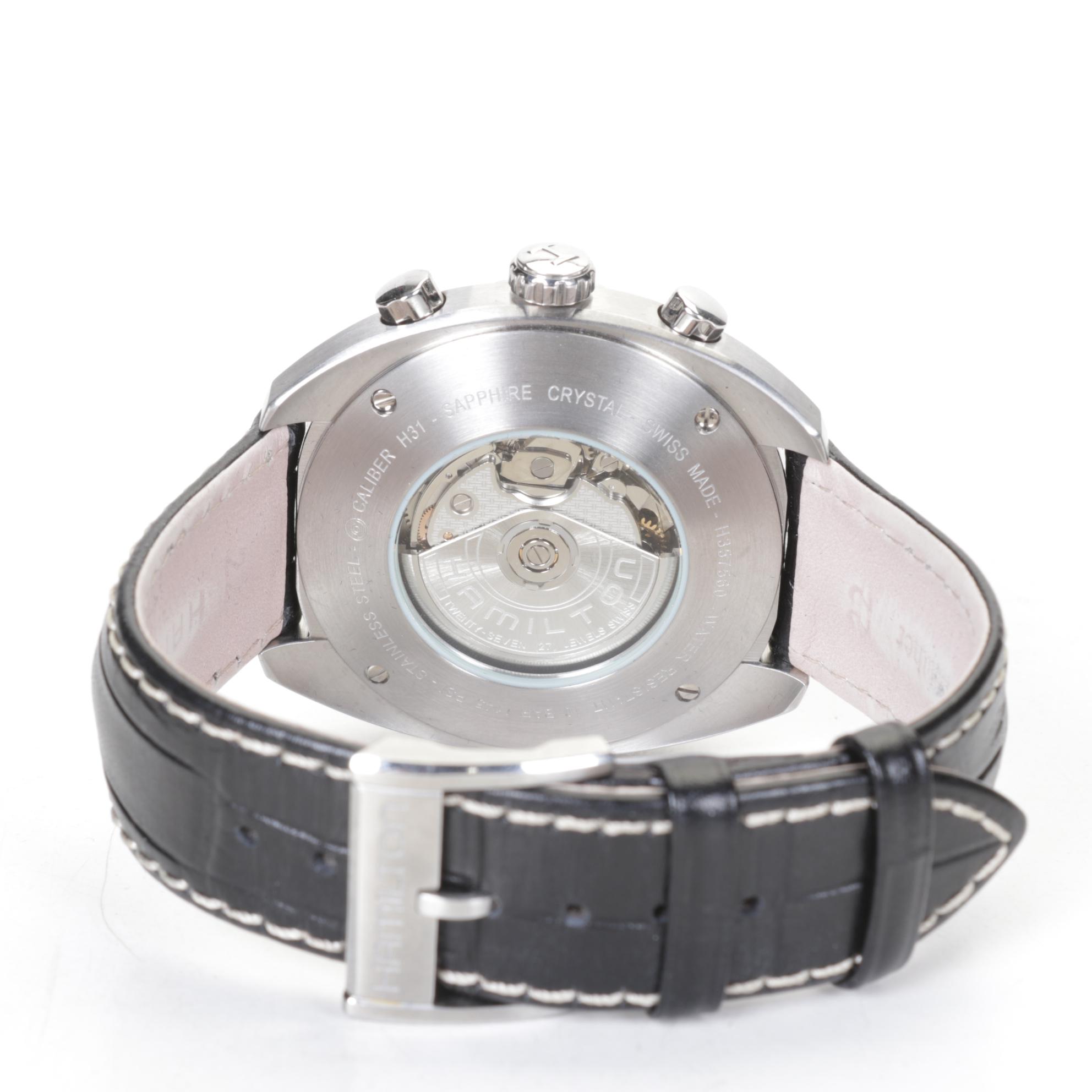 Hamilton Pan-Europ Chronograph Automatic Watch