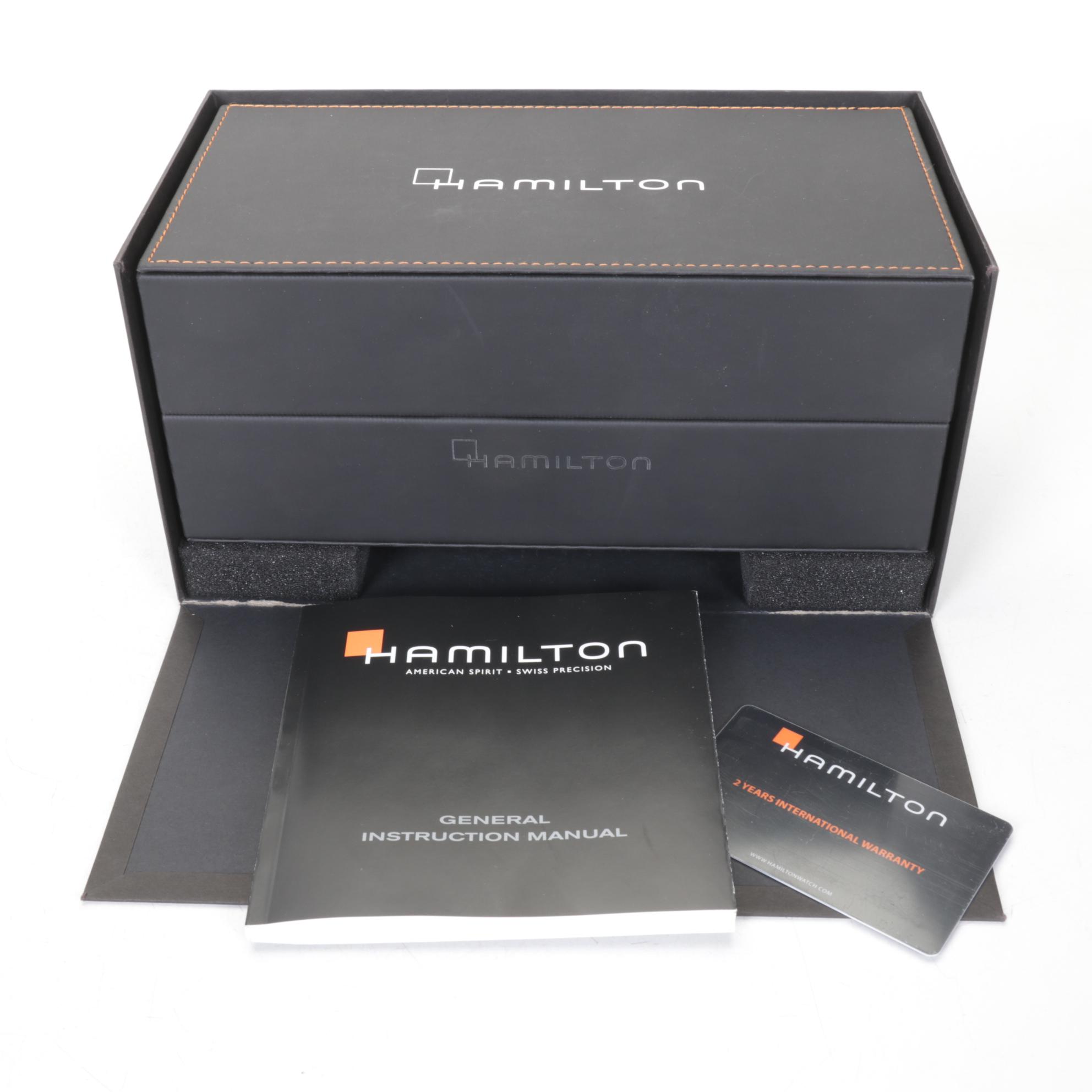 Hamilton Pan-Europ Chronograph Automatic Watch