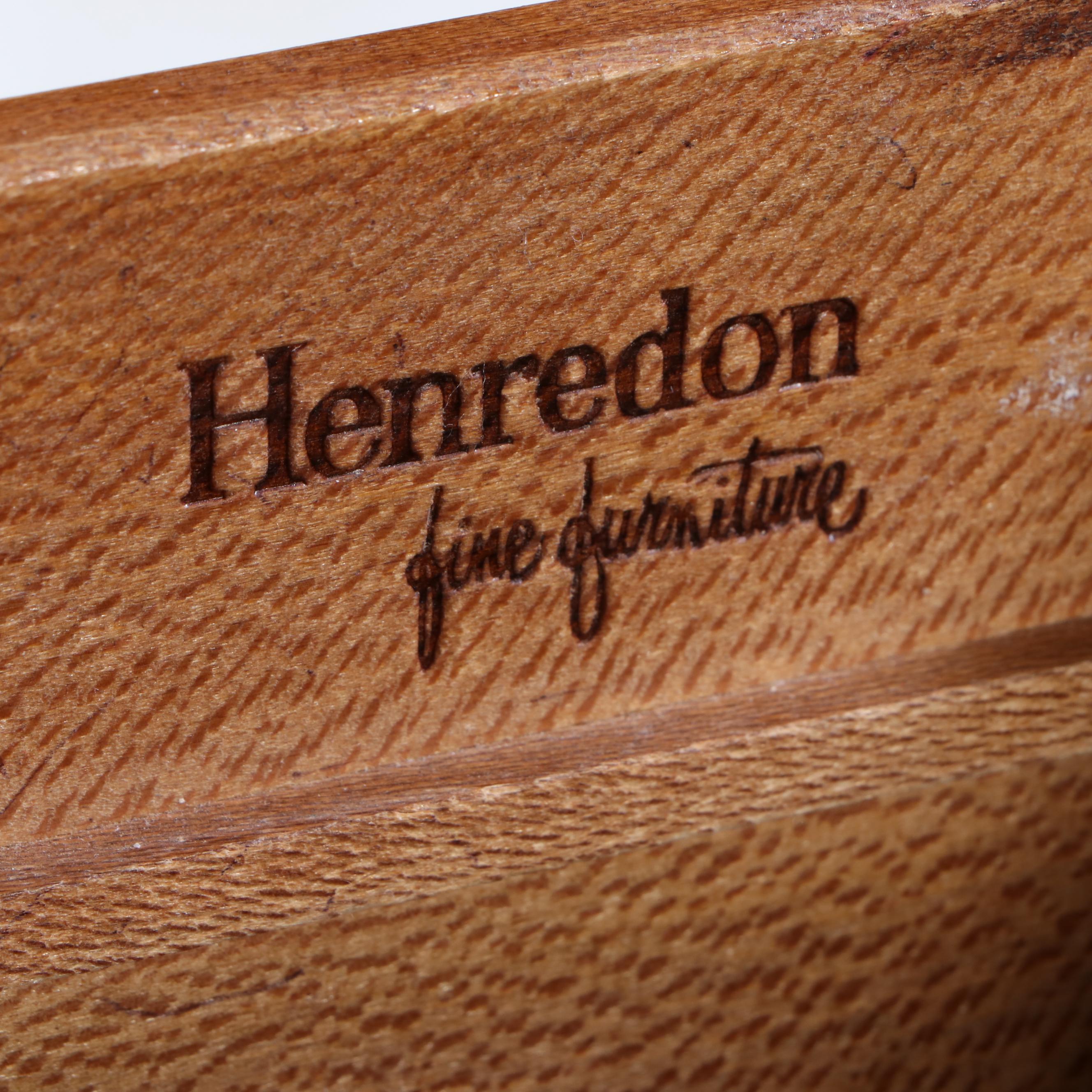 Henredon "Sequent" Walnut and Burlwood-Crossbanded Six-Drawer Dresser