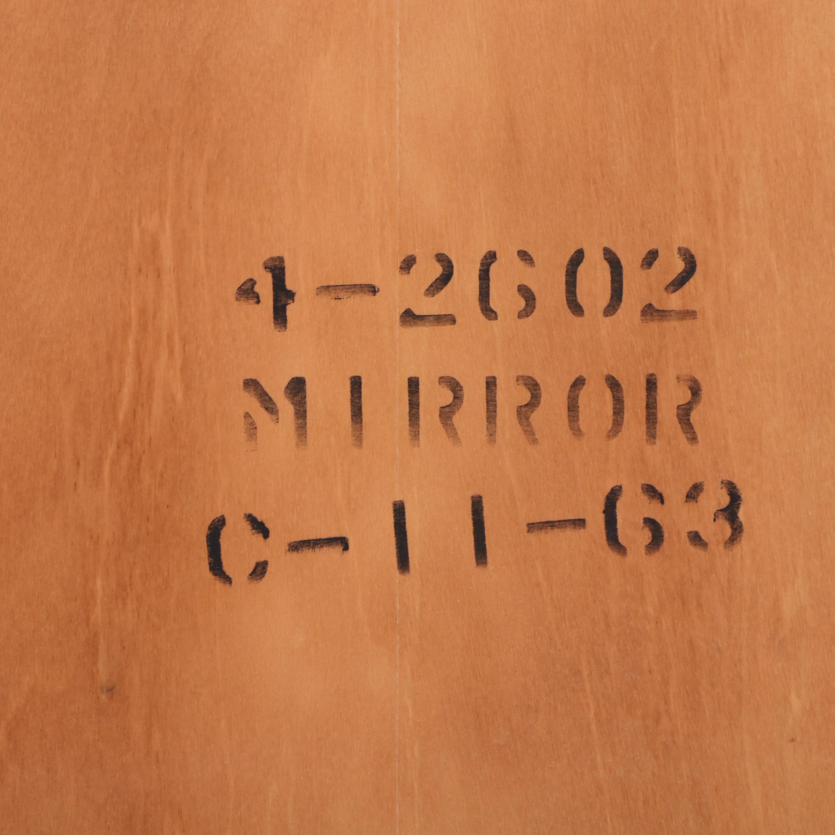 Henredon "Sequent" Walnut and Burlwood-Crossbanded Six-Drawer Dresser