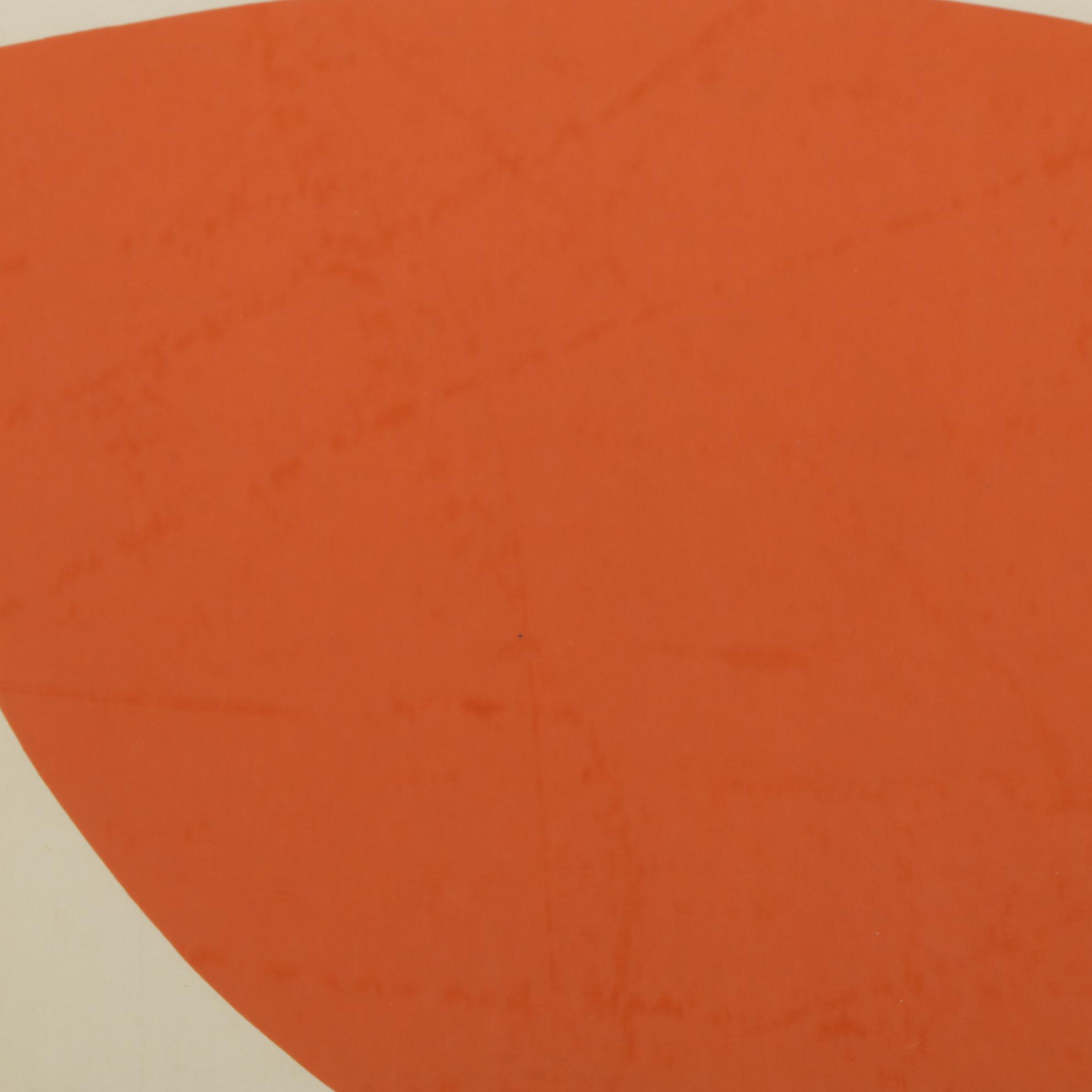 Ellsworth Kelly Double Page Lithograph for "Derrière le Miroir," 1958