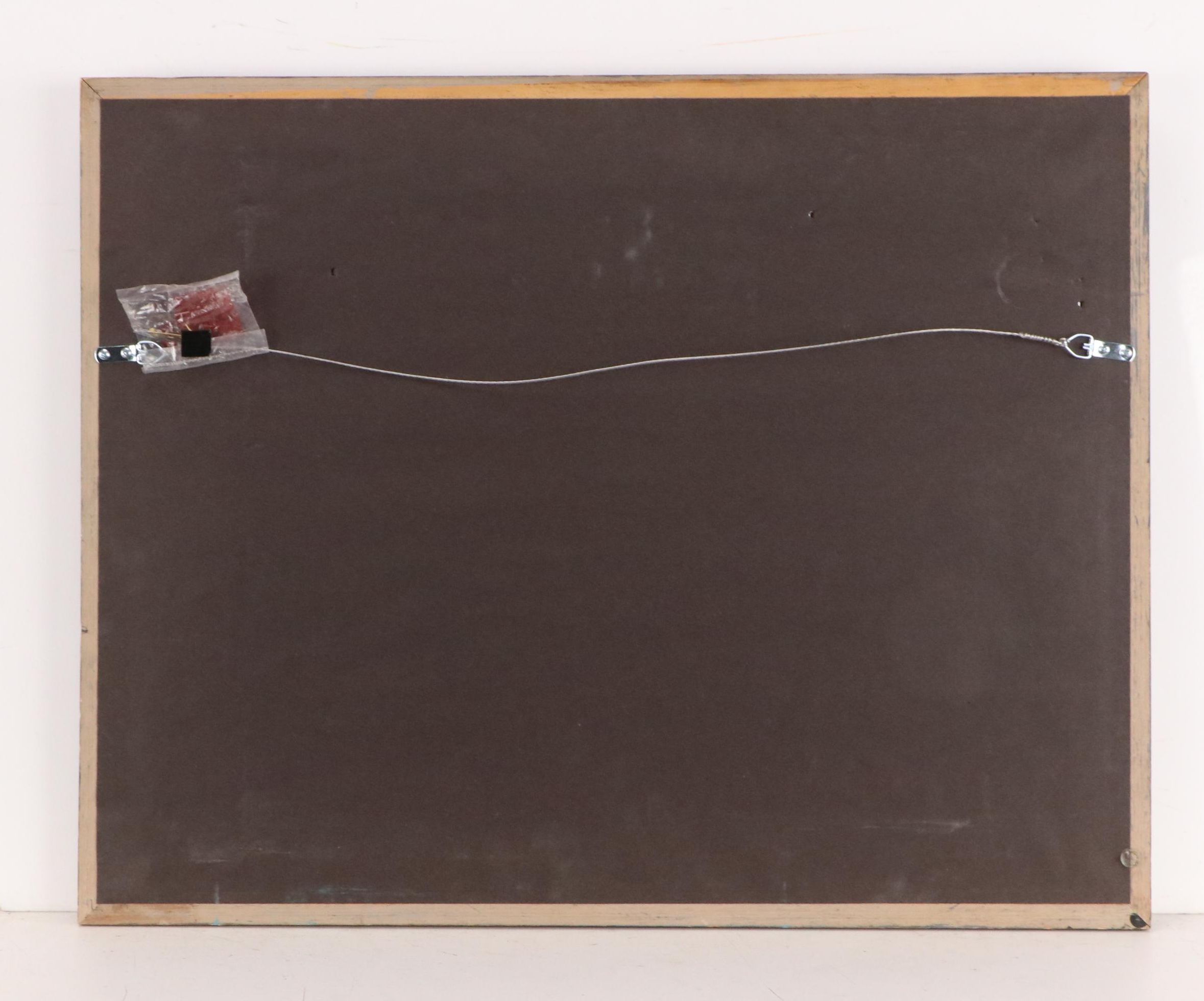 John Elwood Bundy Gouache Landscape Painting, 1911