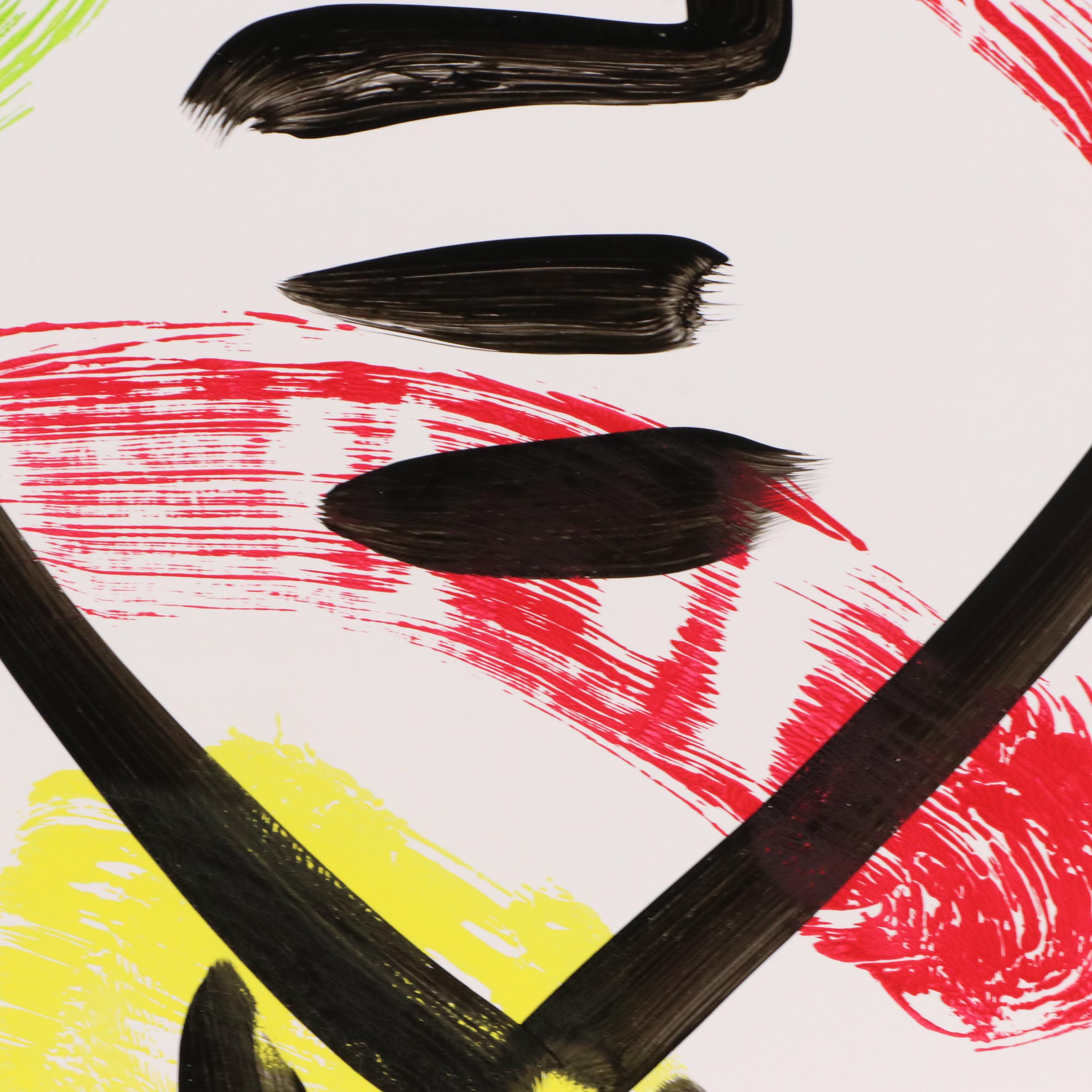 Peter Robert Keil Stylized Acrylic Portrait