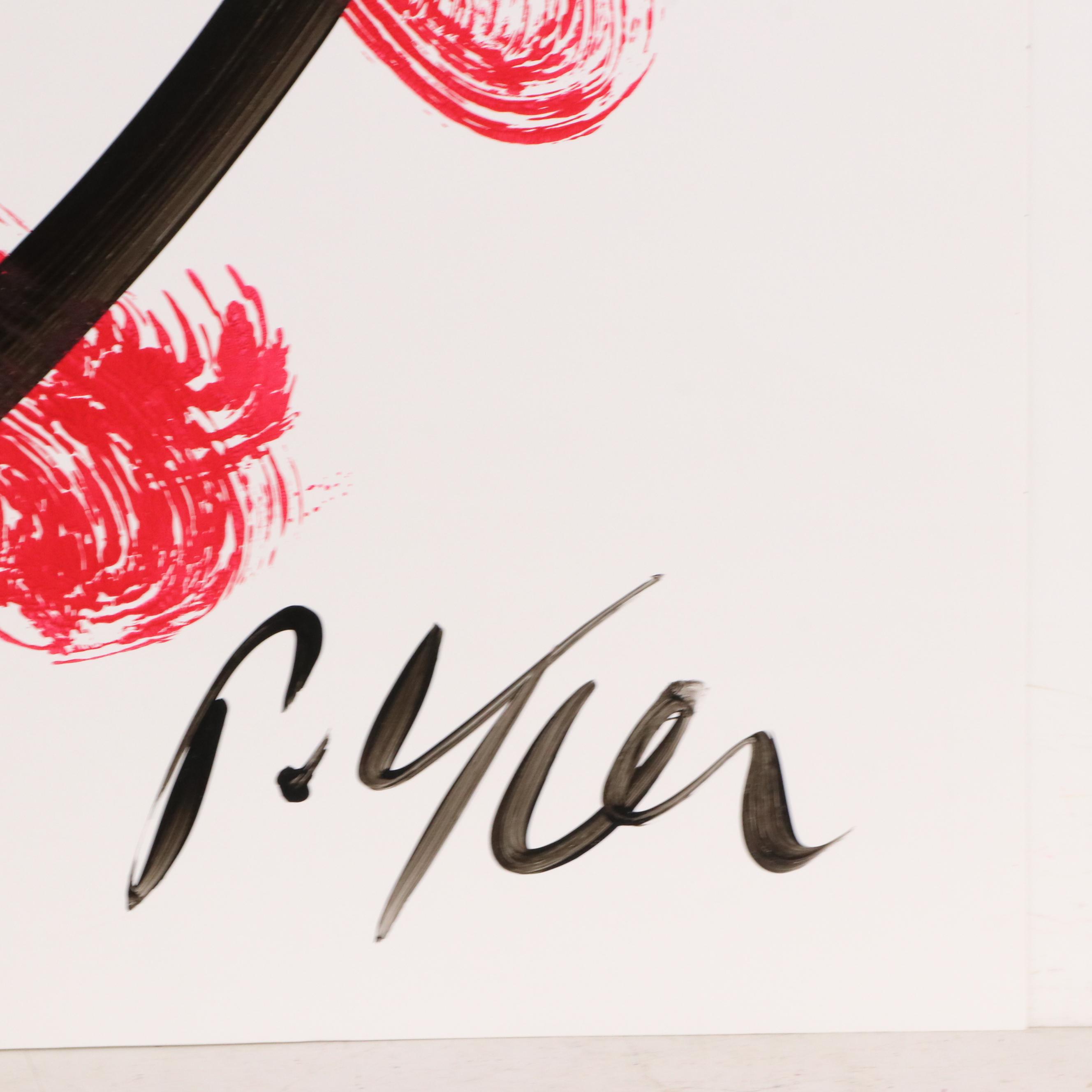 Peter Robert Keil Stylized Acrylic Portrait