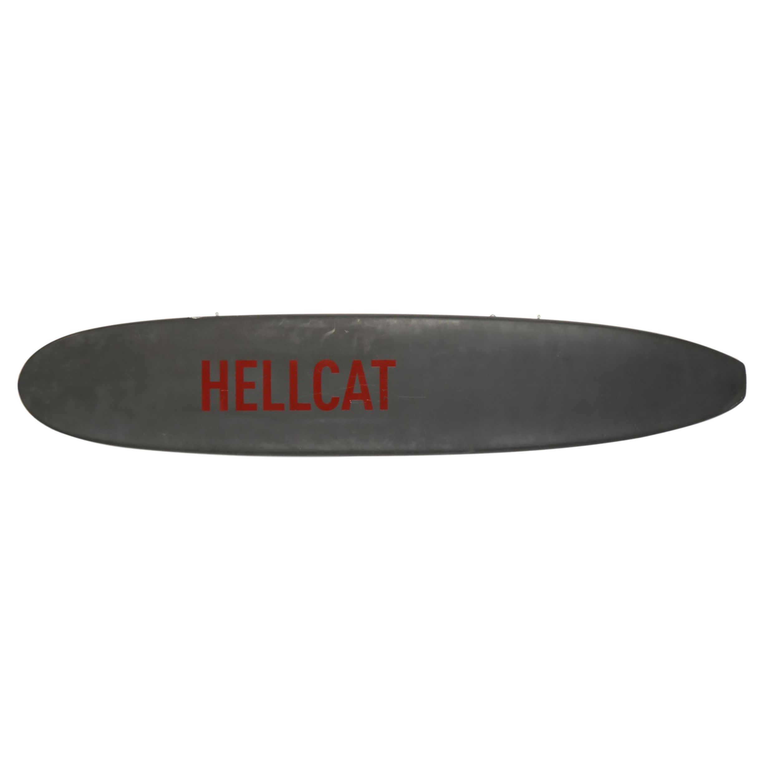 Hellcat Surfboard Hanging Display