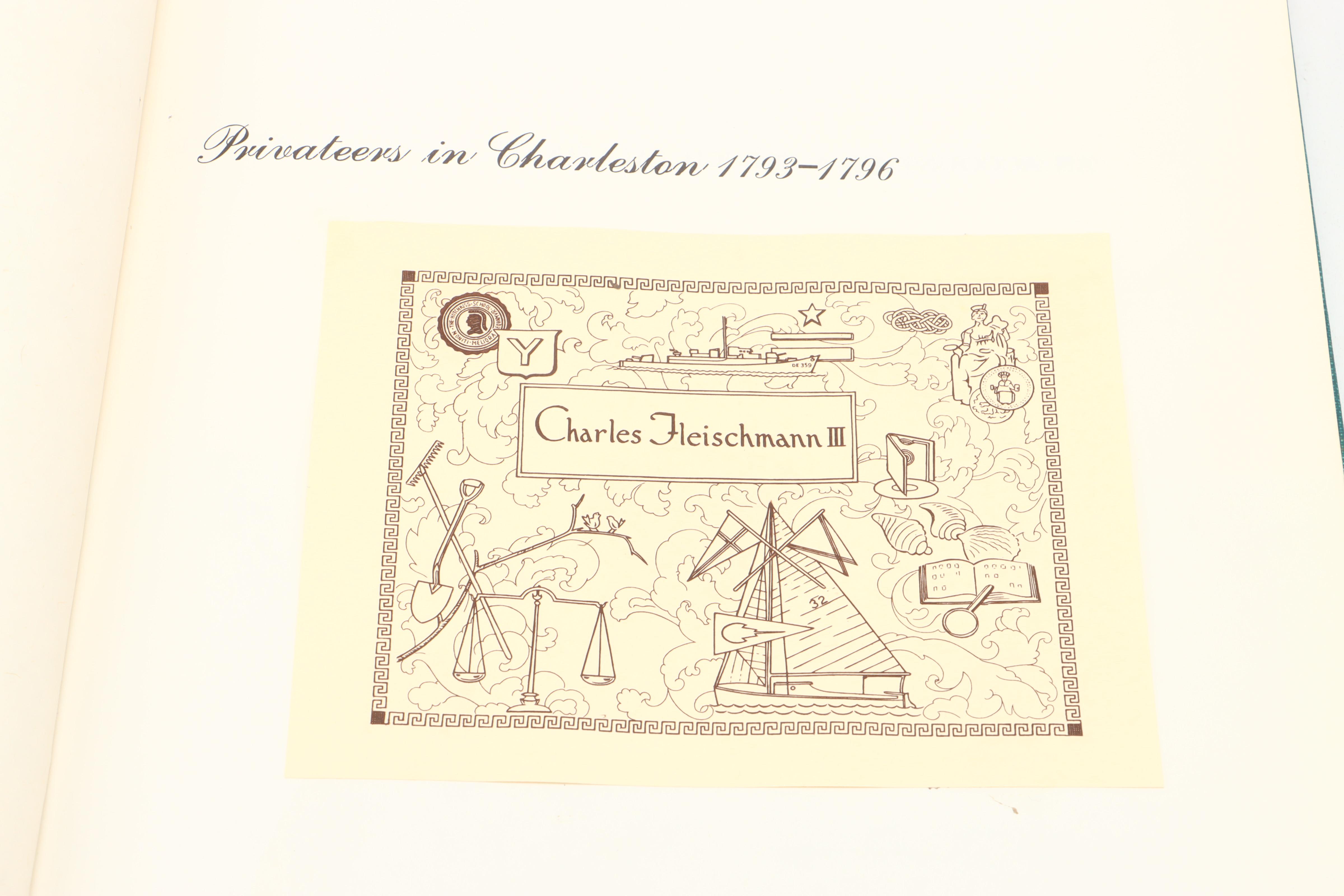 First Edition "Treasure Wreck" by Arthur T. Vanderbilt II and More Books