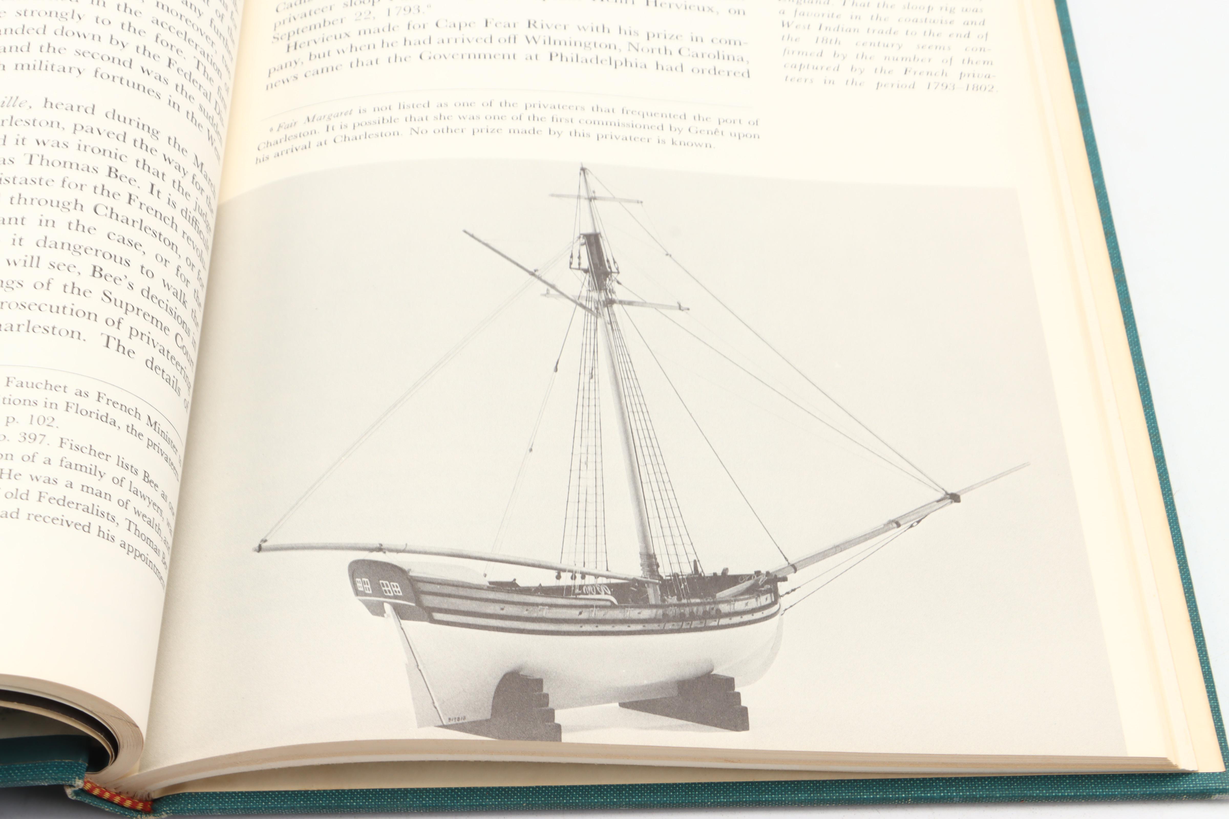 First Edition "Treasure Wreck" by Arthur T. Vanderbilt II and More Books