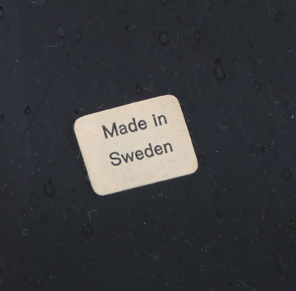 Swedish Modern Chrome and Vinyl Swivel Lounge Chair, Manner of Overman