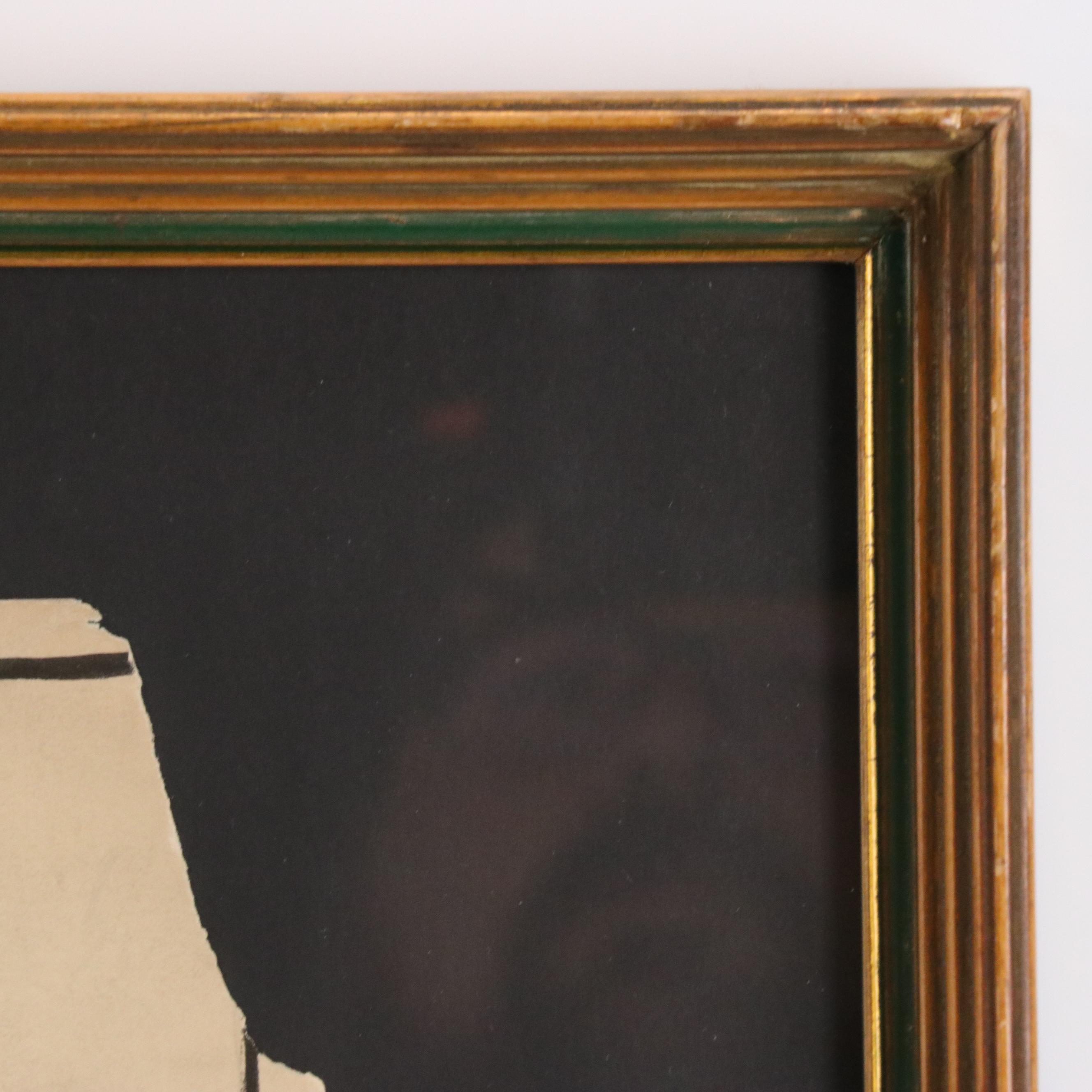 Glenn Cravath Political Satire Illustration "Thanksgiving?," 20th Century