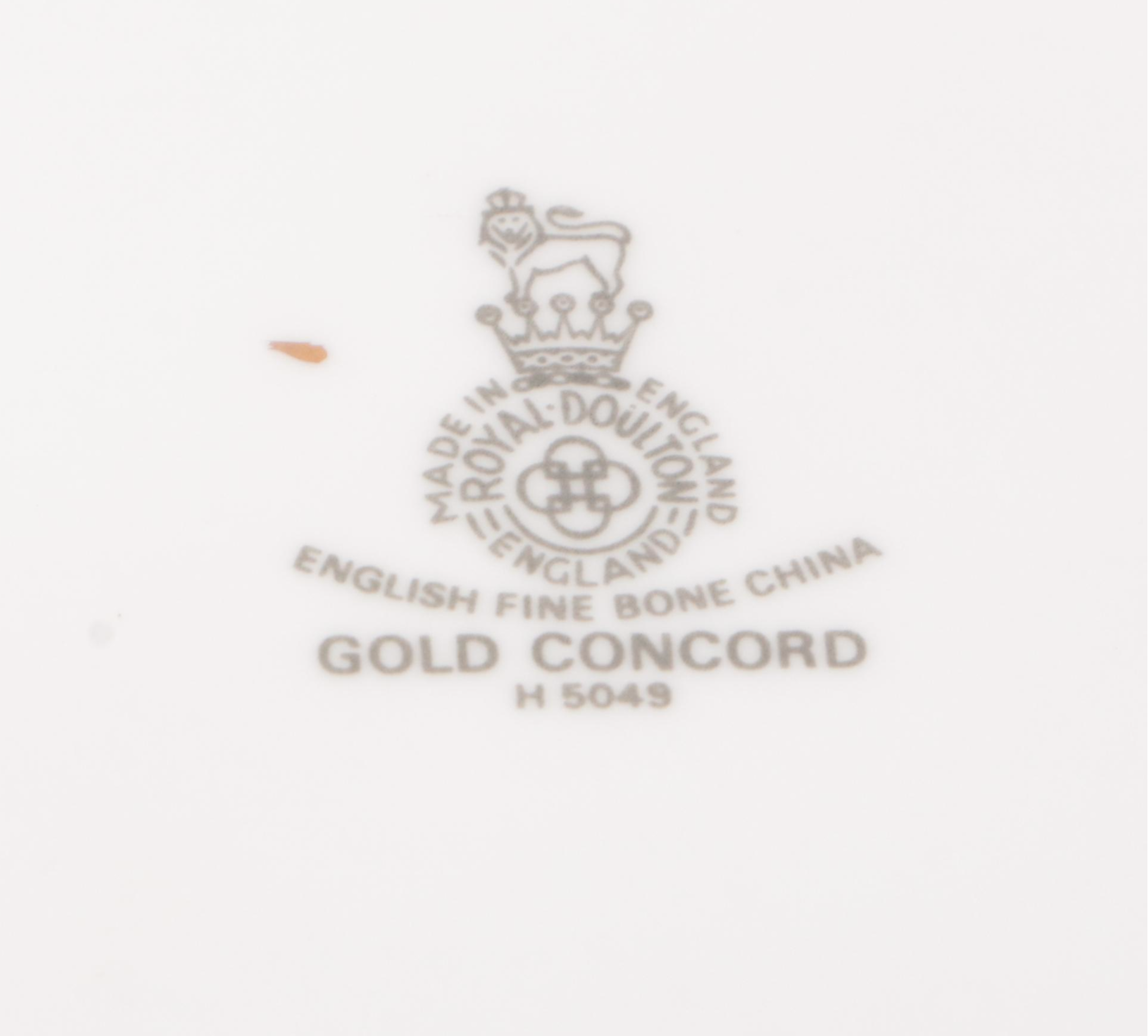 Minton "Riverton" and Royal Doulton "Gold Concord" Bone China Dinnerware