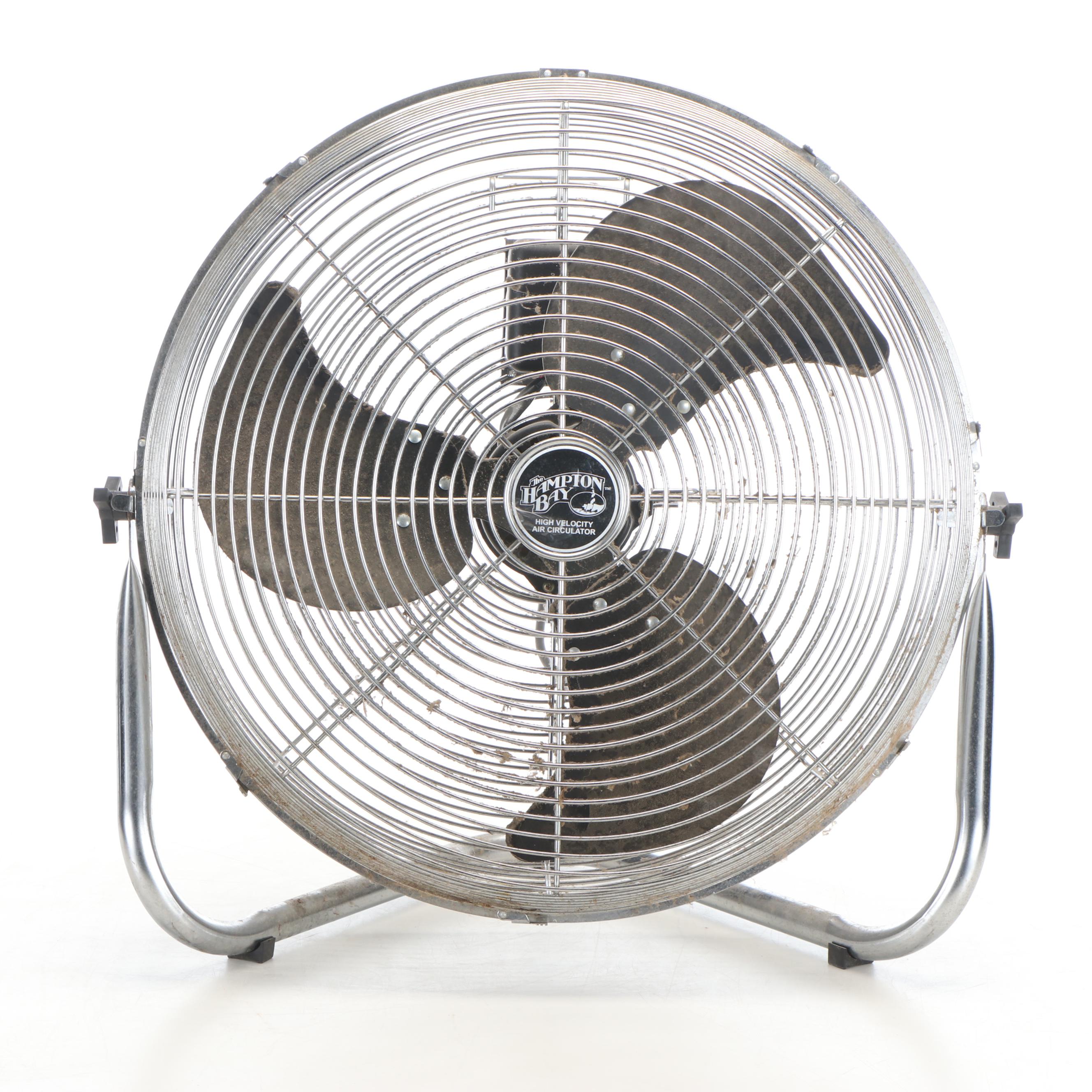 The Hampton Bay HBF20 High Velocity Floor Fan