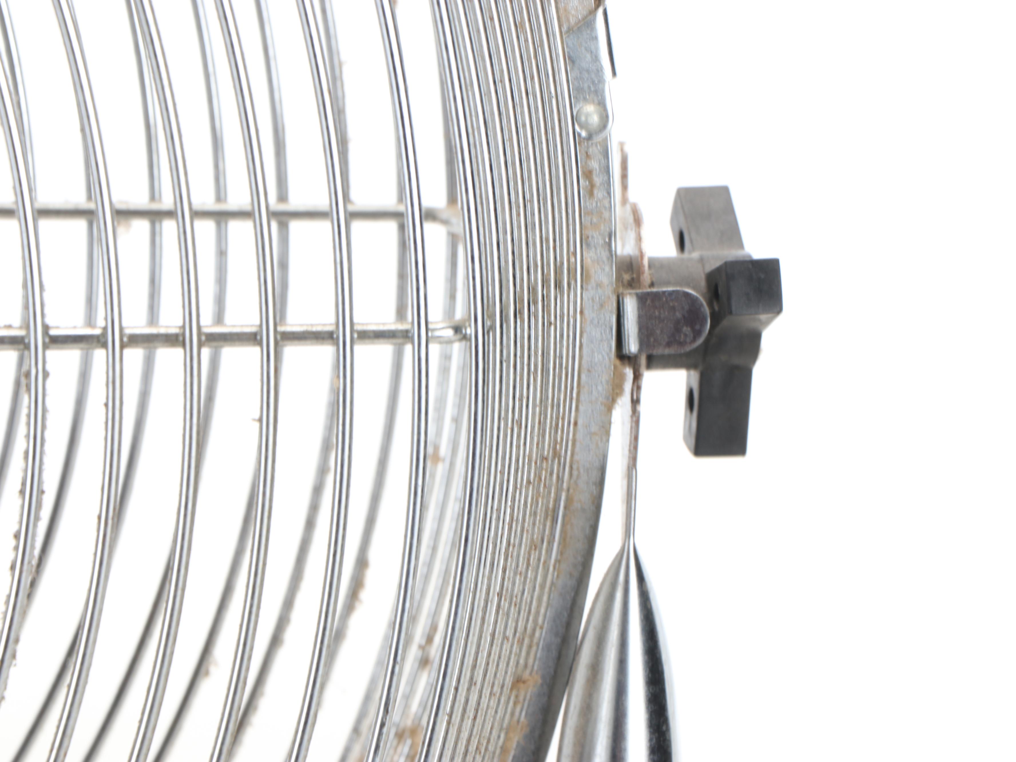 The Hampton Bay HBF20 High Velocity Floor Fan