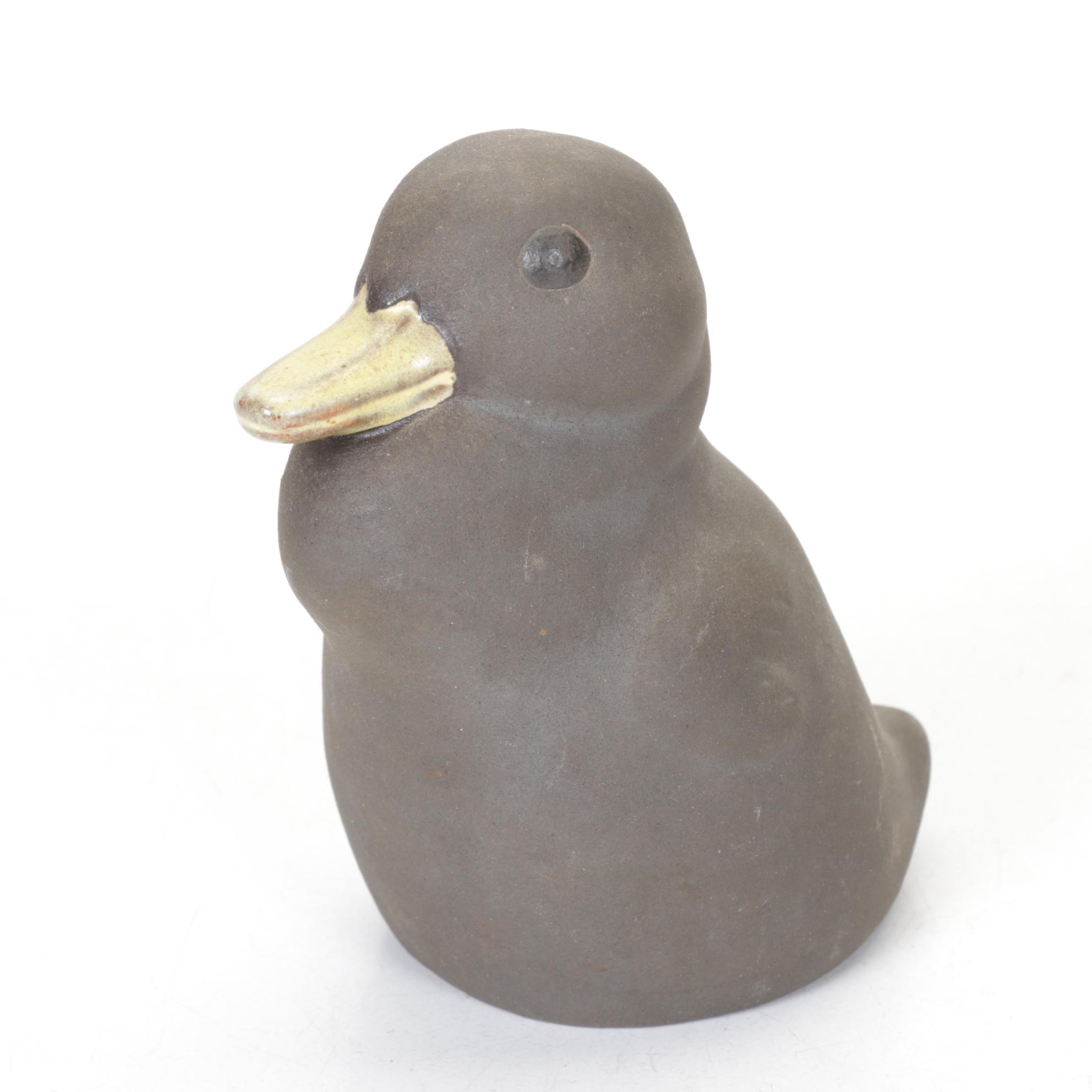 Nicodemus Ferro-Stone Duckling Figurines