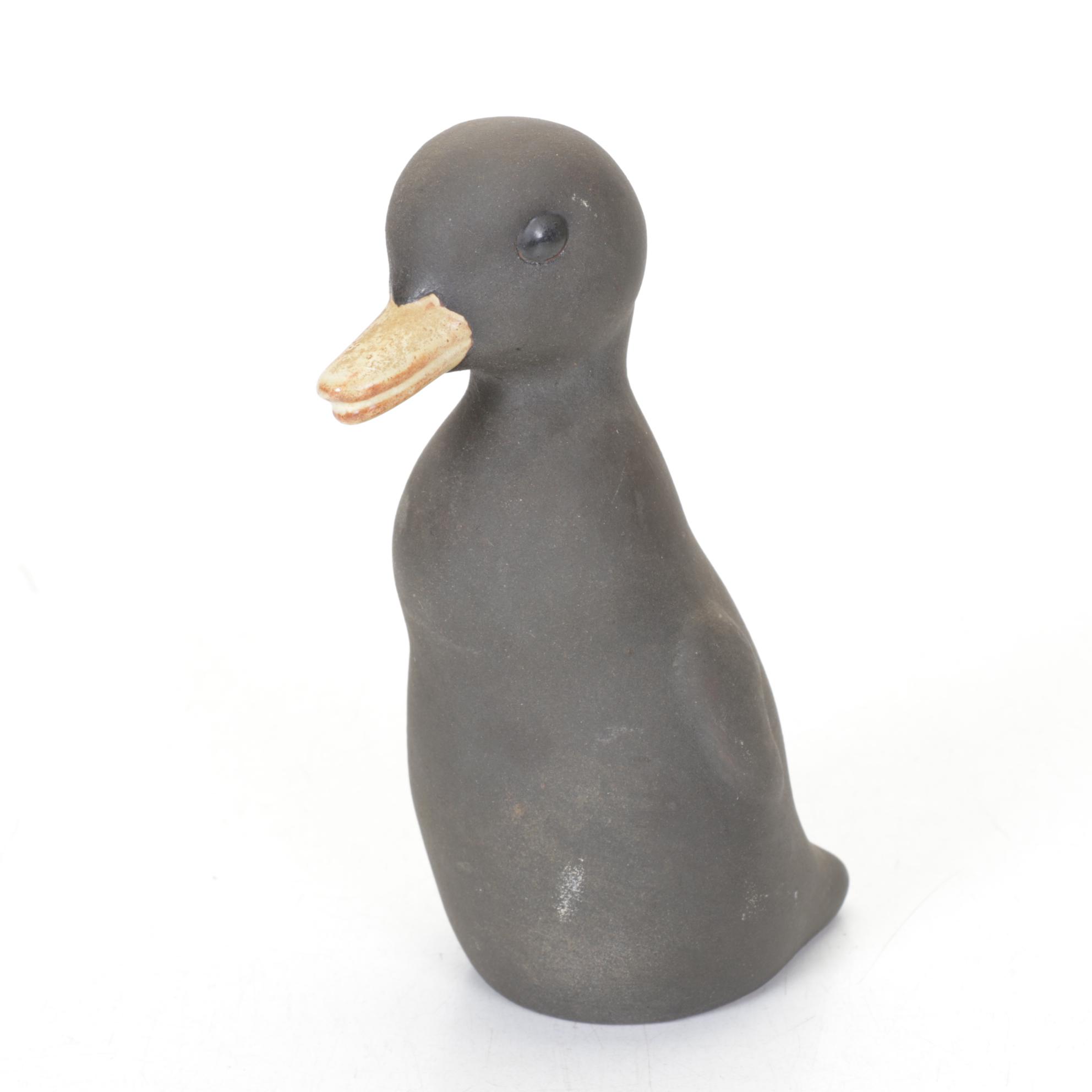 Nicodemus Ferro-Stone Duckling Figurines