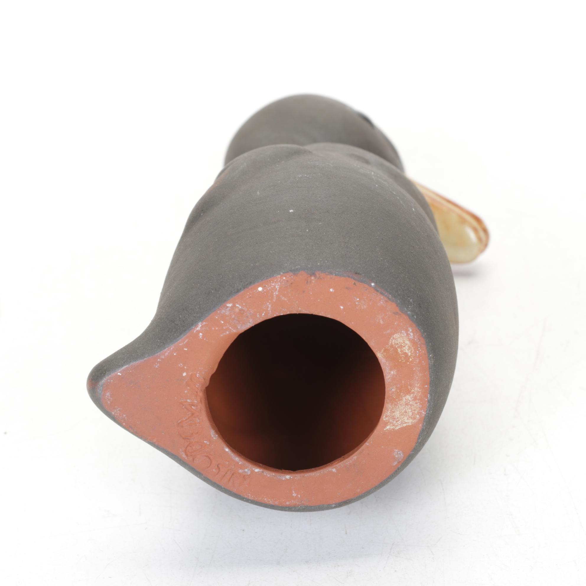 Nicodemus Ferro-Stone Duckling Figurines