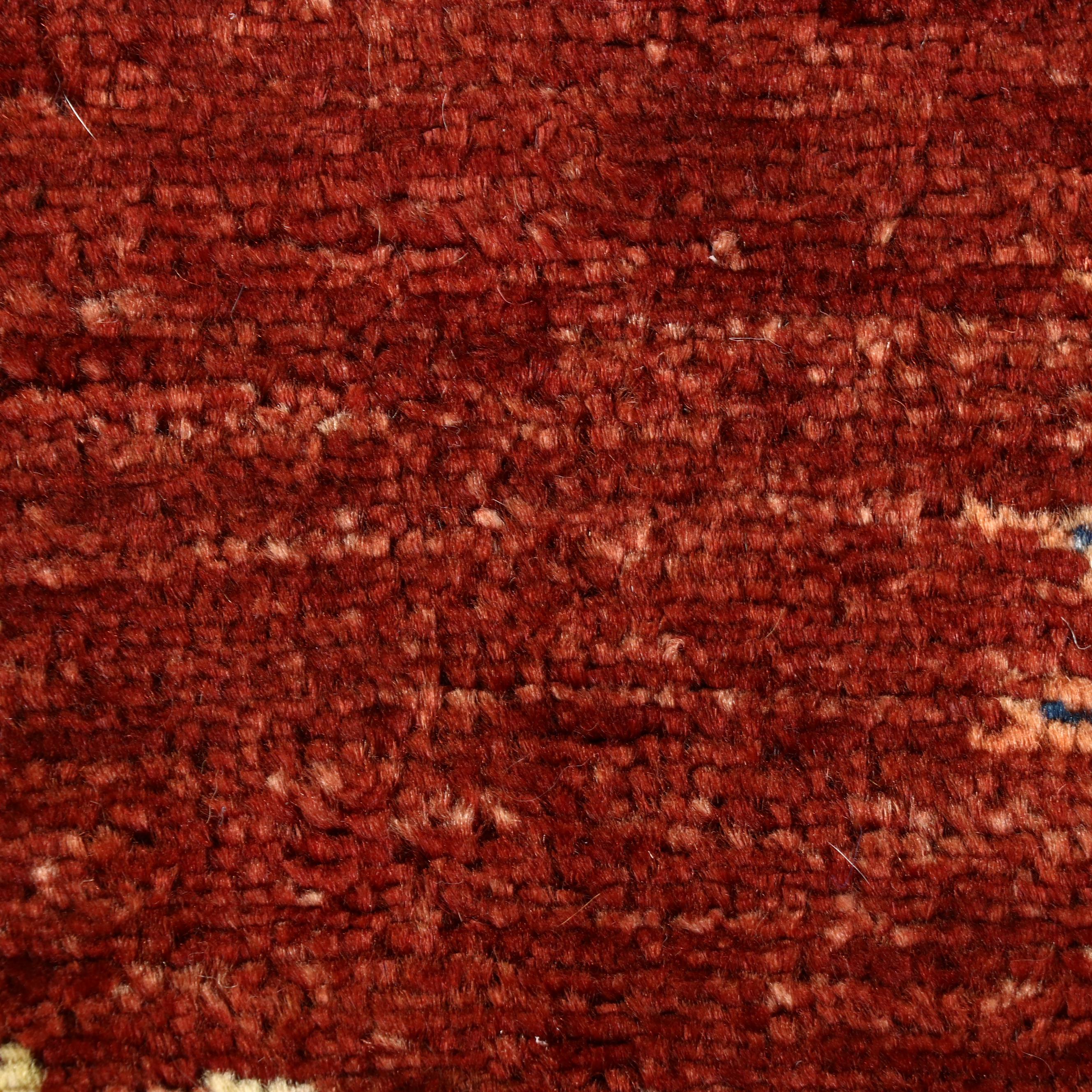 2'8 x 9'5 Hand-Knotted Pakistani Chobi Carpet Runner