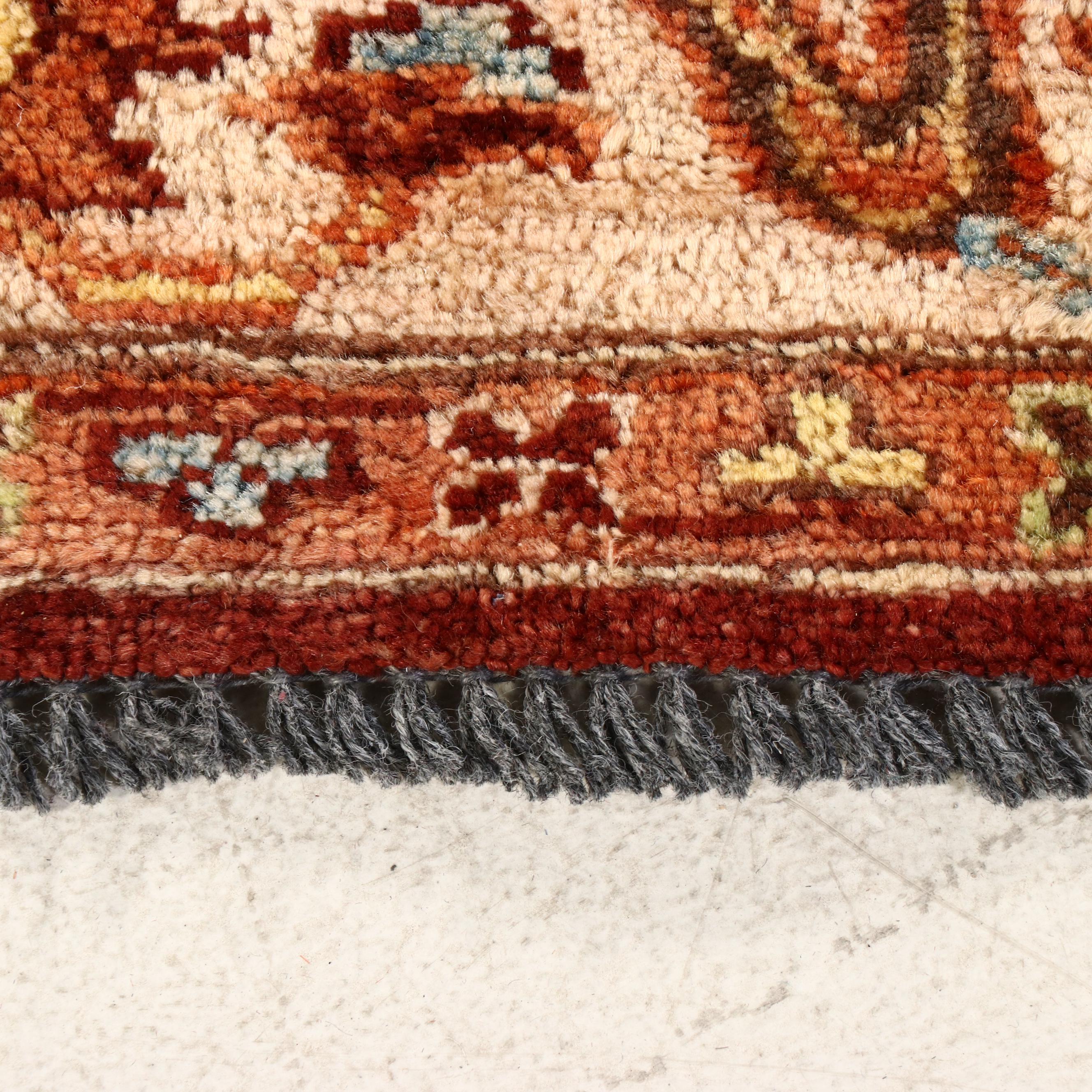 2'8 x 9'5 Hand-Knotted Pakistani Chobi Carpet Runner