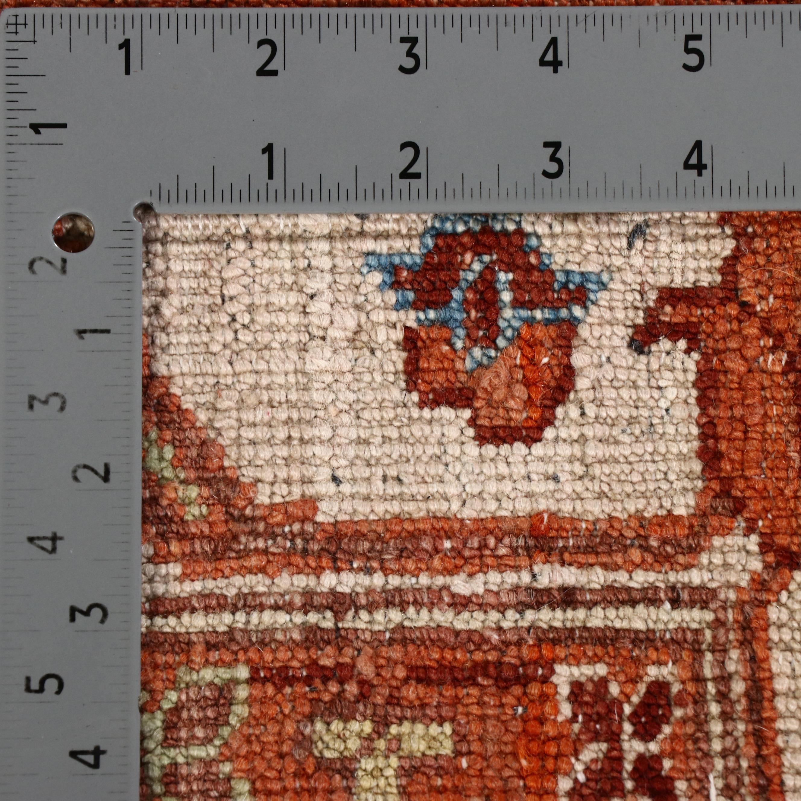 2'8 x 9'5 Hand-Knotted Pakistani Chobi Carpet Runner