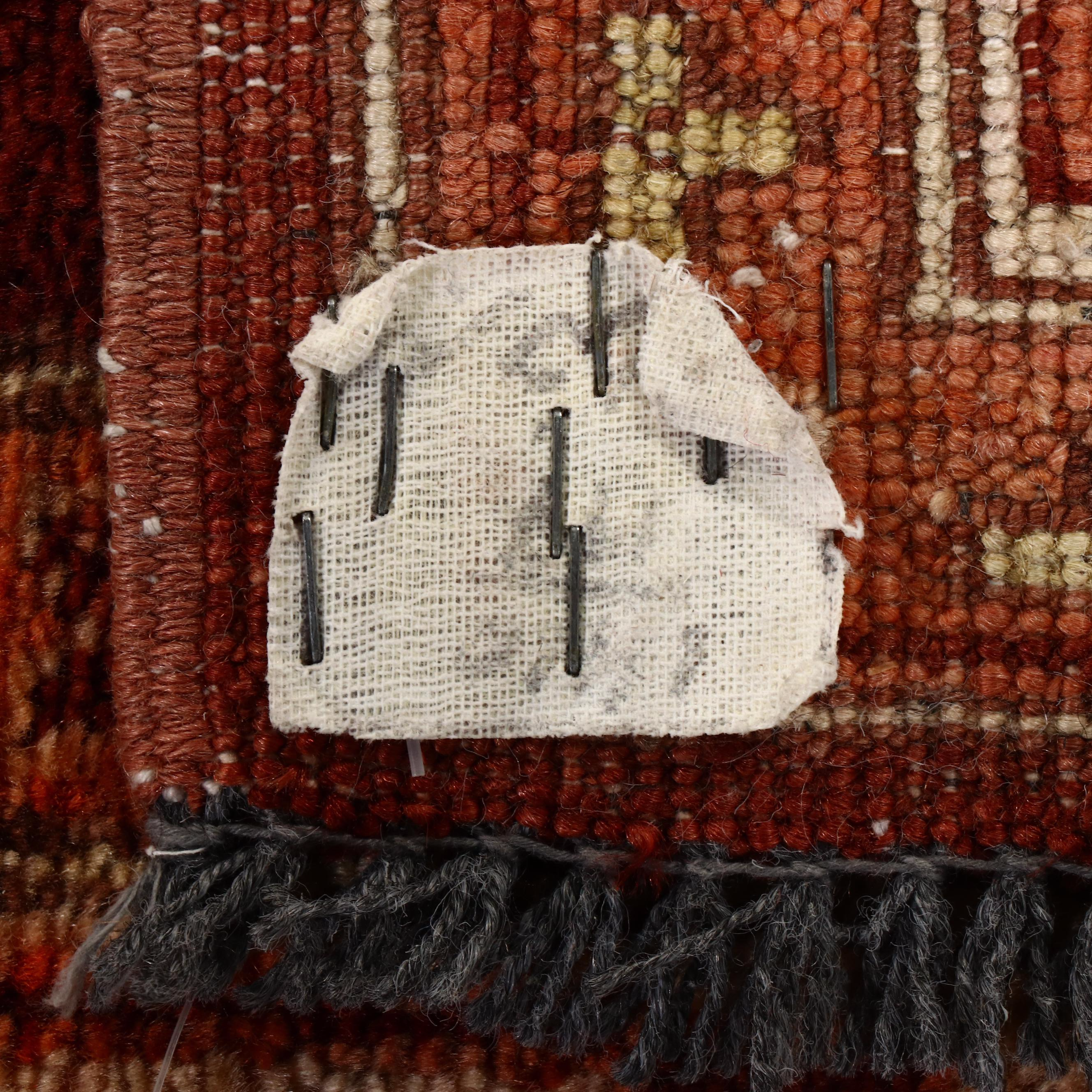 2'8 x 9'5 Hand-Knotted Pakistani Chobi Carpet Runner