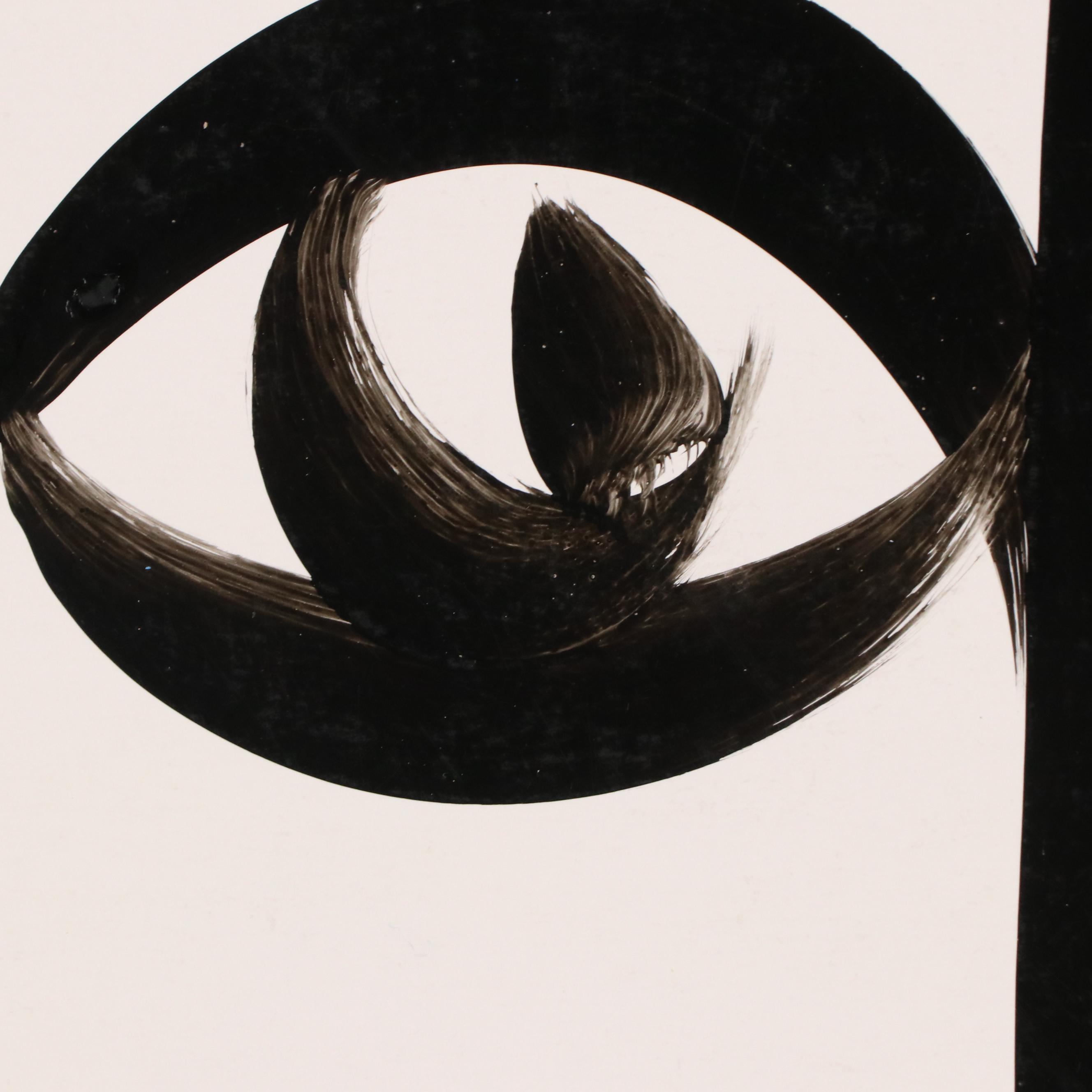 Peter Keil Abstract Acrylic Portrait