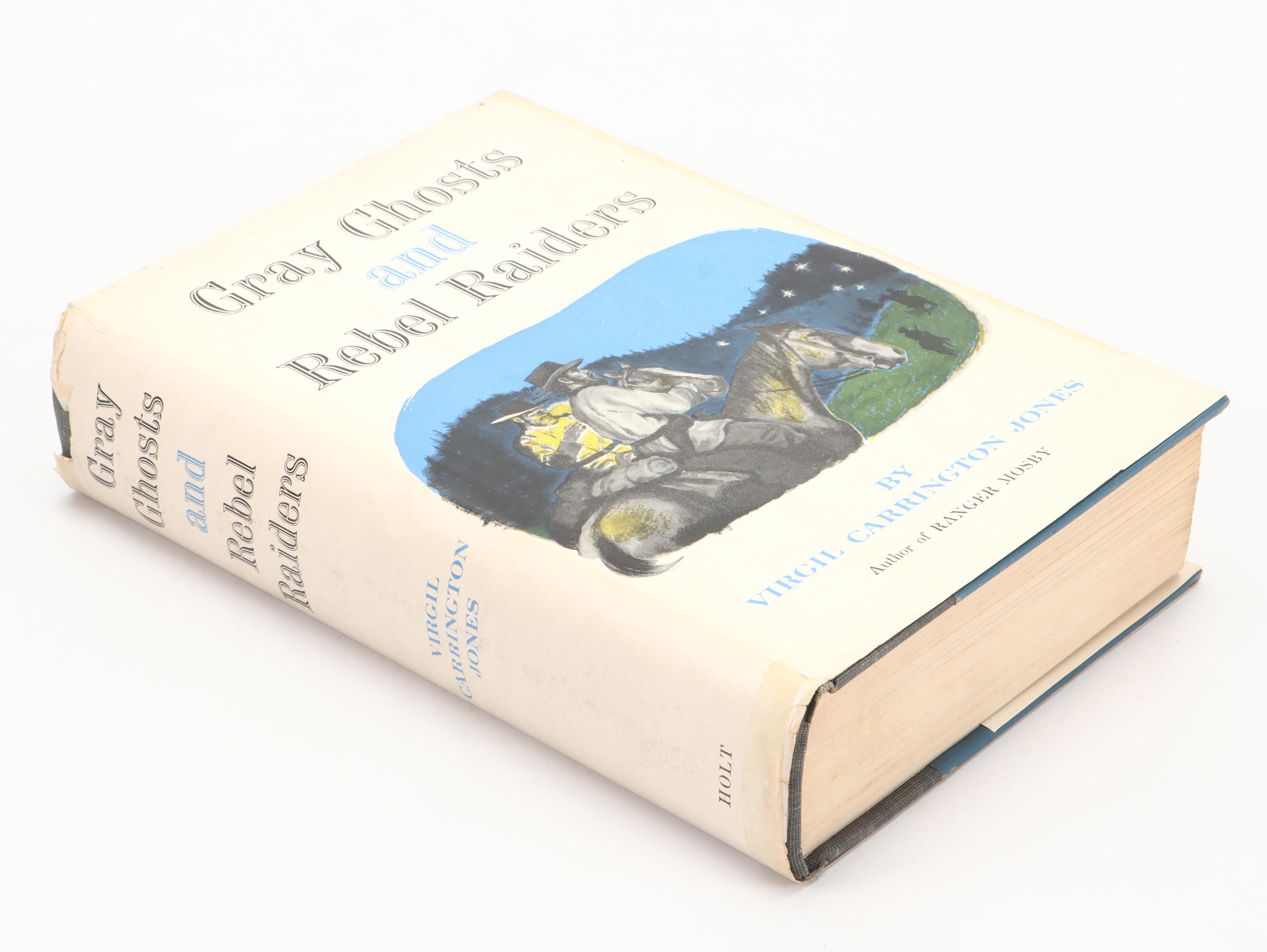 First Edition "Recollections of a Rebel Reefer" by James Morris Morgan and More