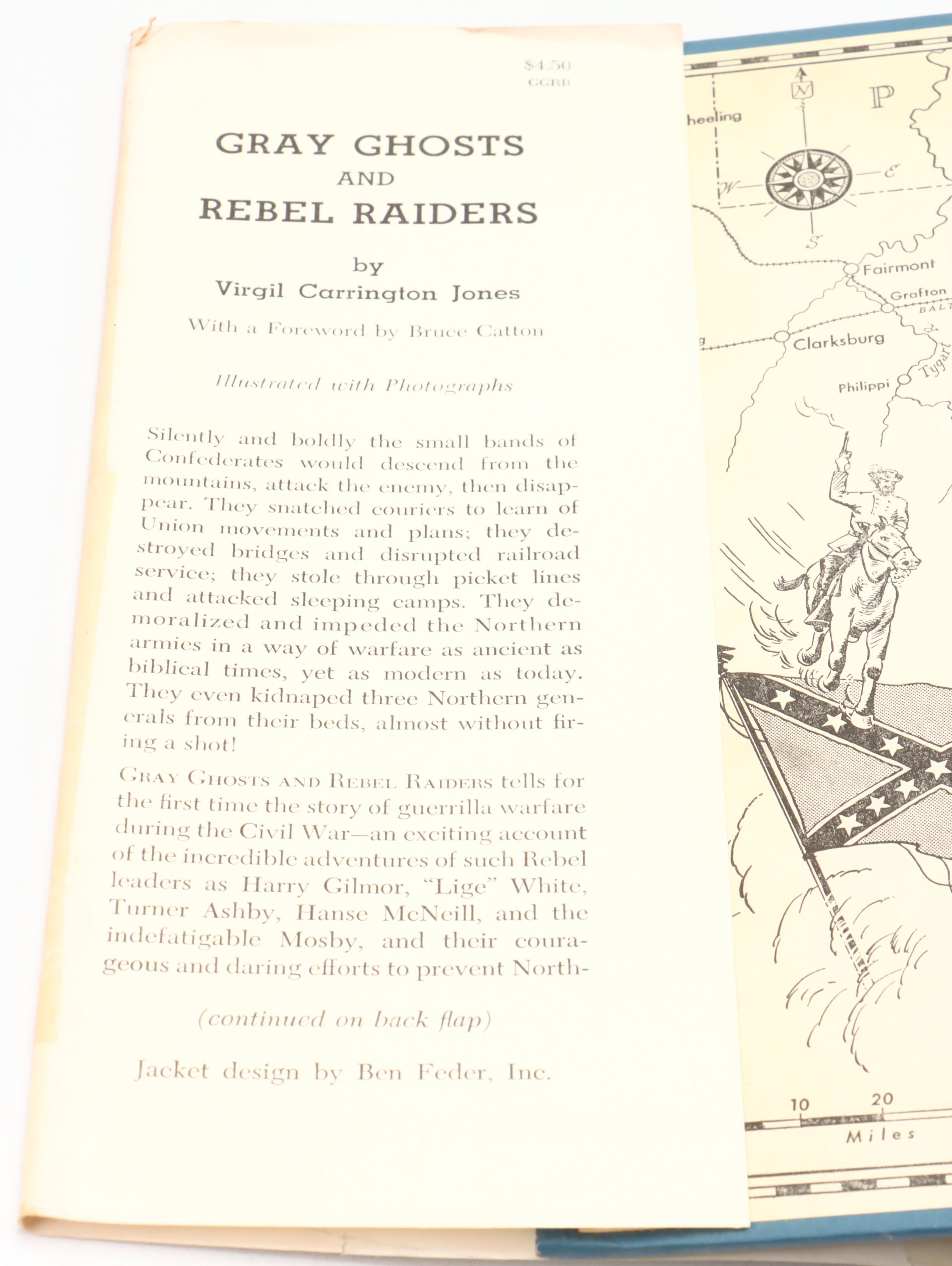 First Edition "Recollections of a Rebel Reefer" by James Morris Morgan and More