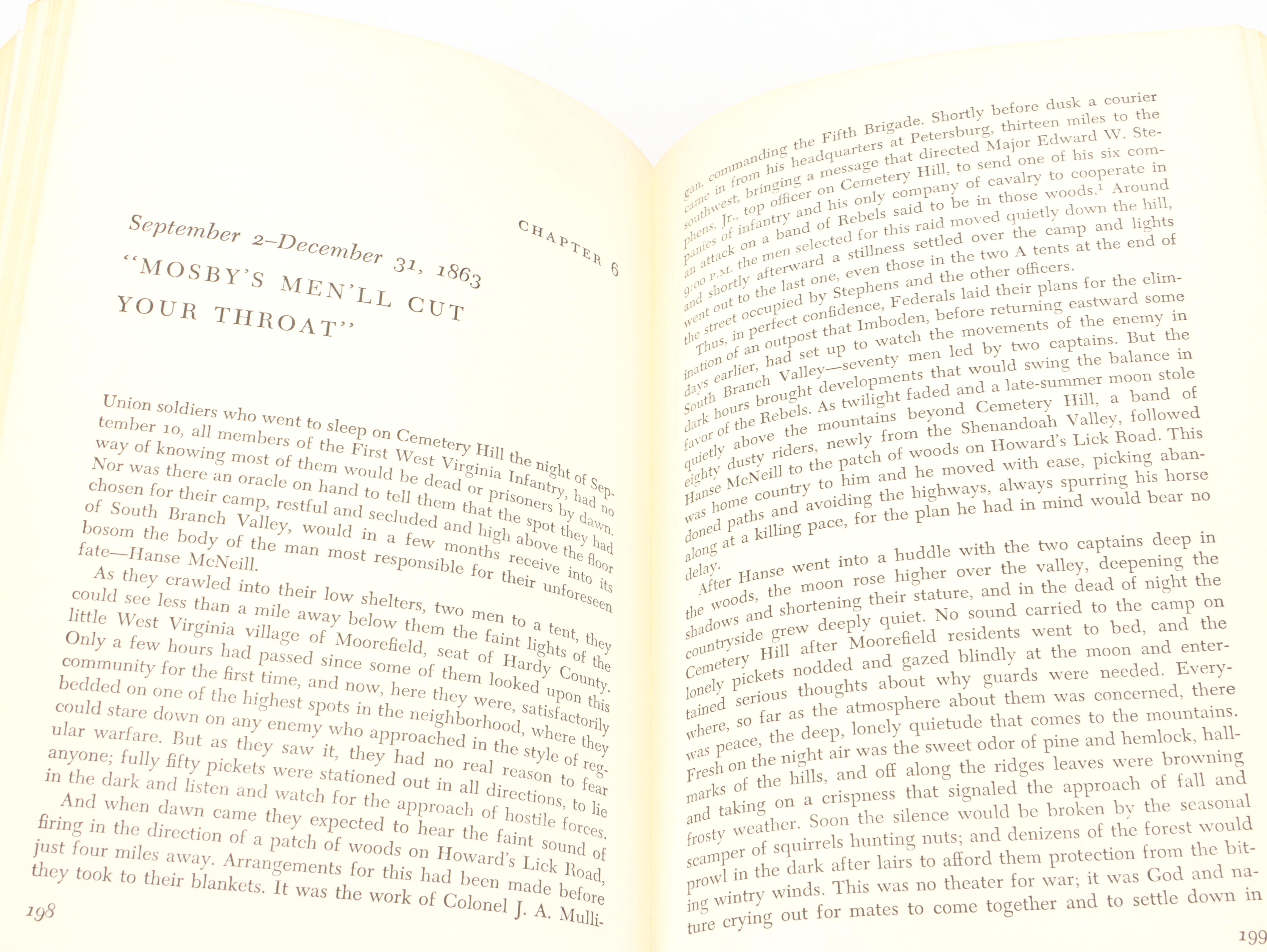 First Edition "Recollections of a Rebel Reefer" by James Morris Morgan and More