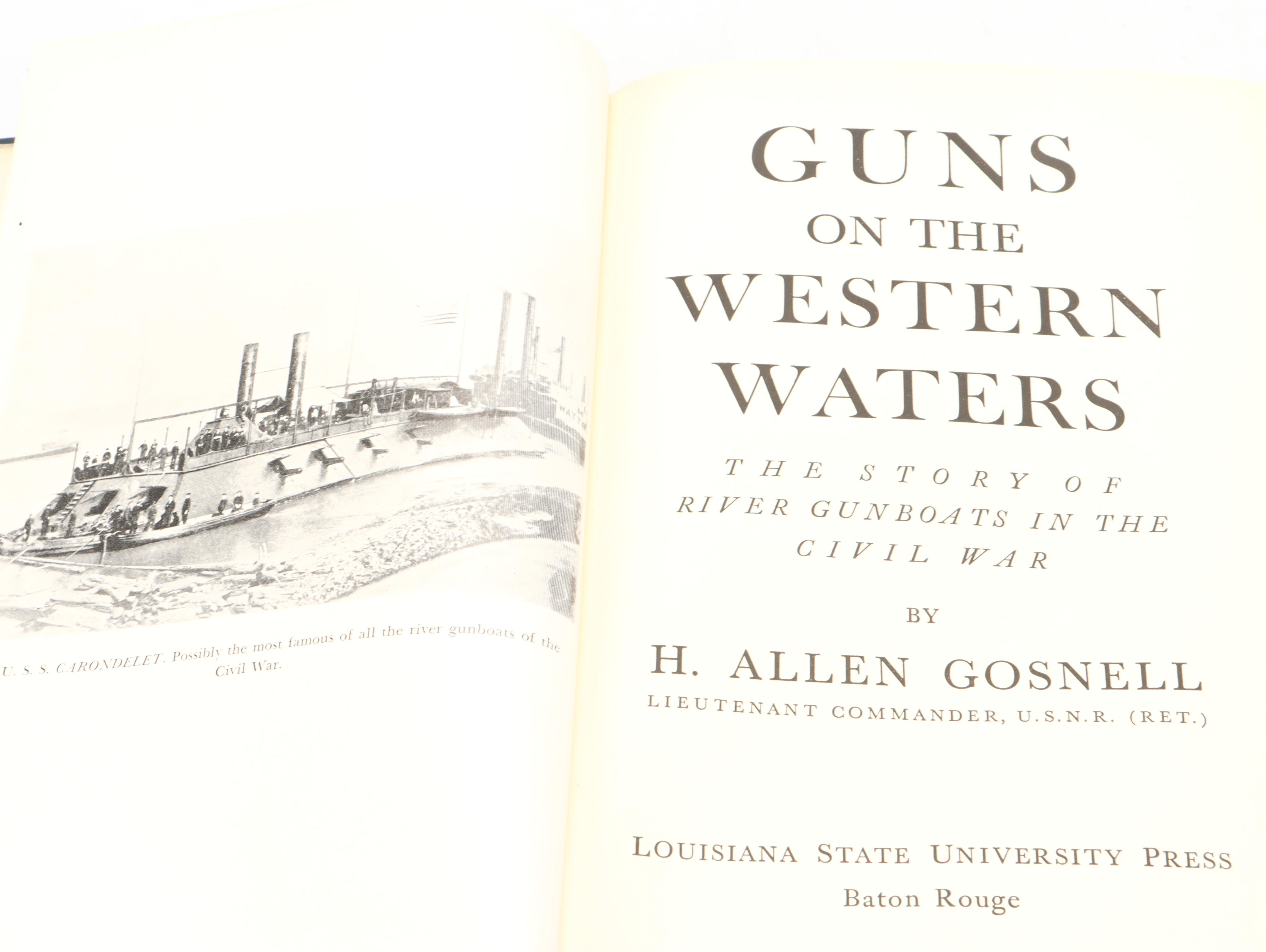 First Edition "Recollections of a Rebel Reefer" by James Morris Morgan and More