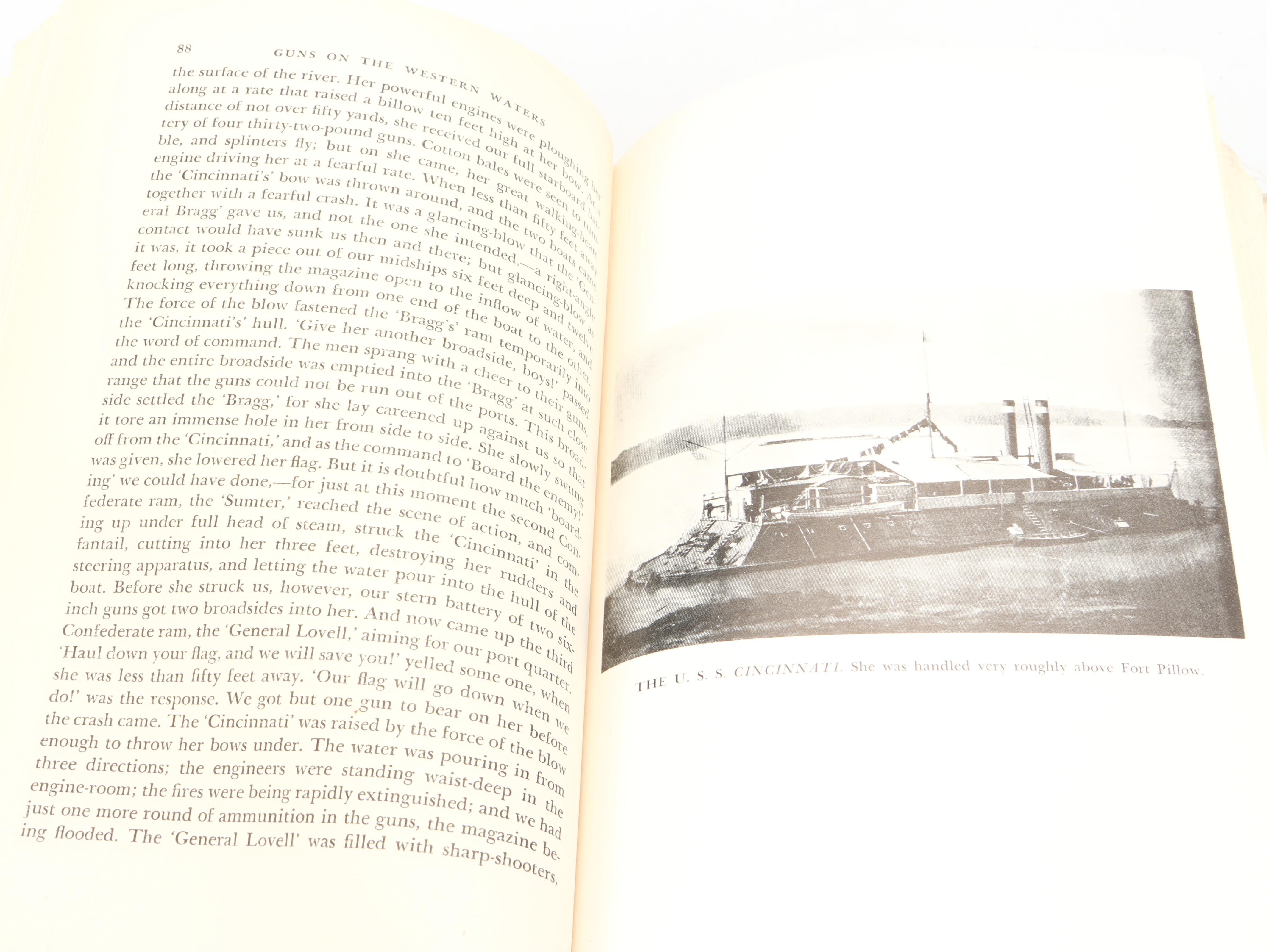 First Edition "Recollections of a Rebel Reefer" by James Morris Morgan and More