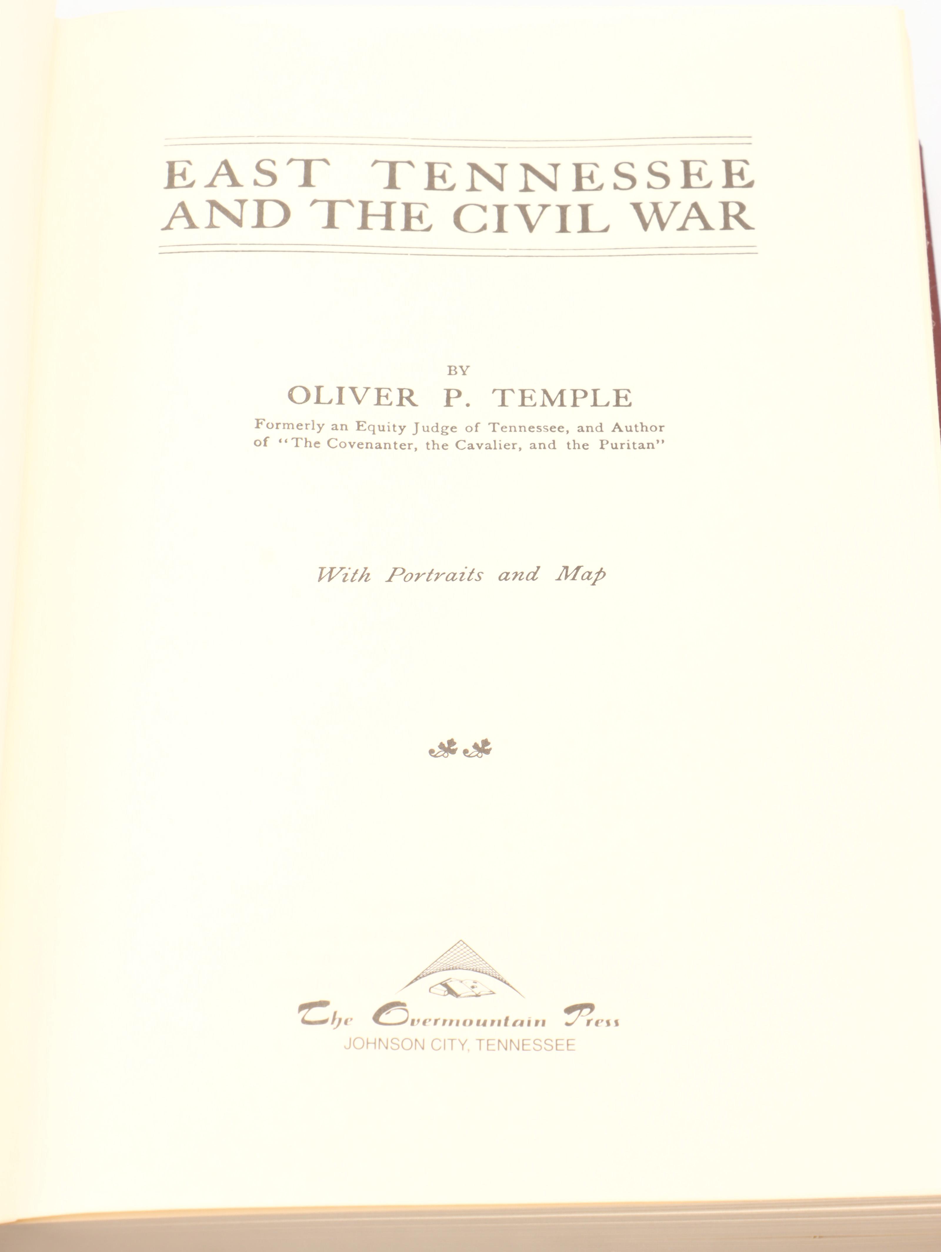 First Edition "Recollections of a Rebel Reefer" by James Morris Morgan and More