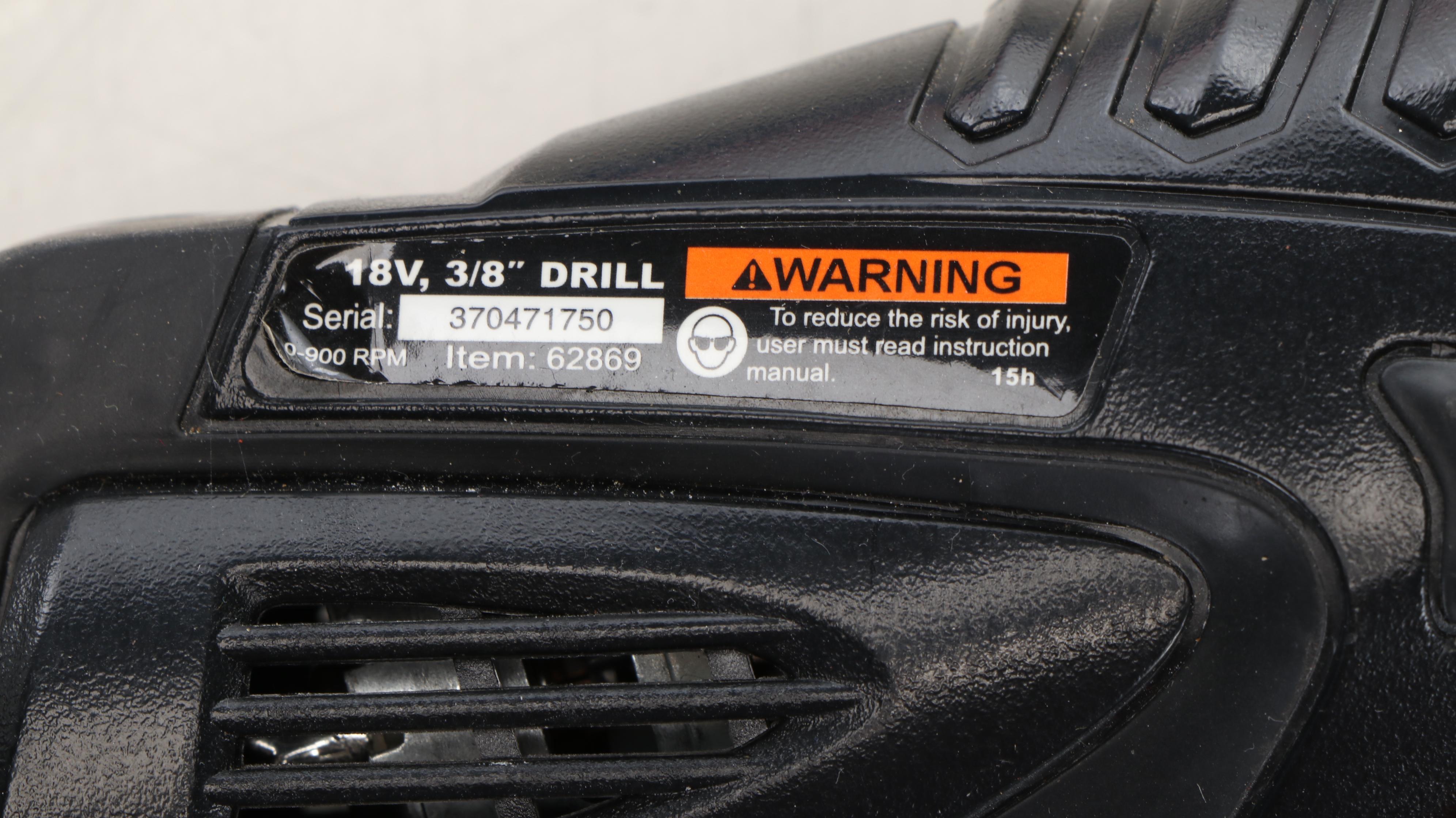 Drill Master Drills with Drill Bits, Level, Staple Gun and More Tools