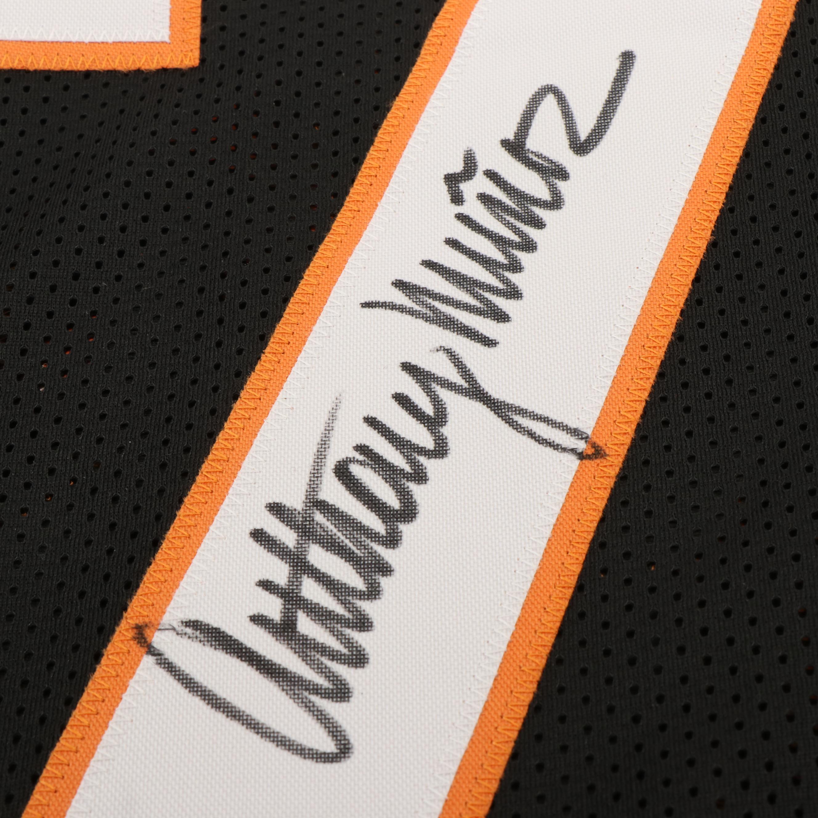Anthony Muñoz Signed Cincinnati Bengals Football Jersey, JSA