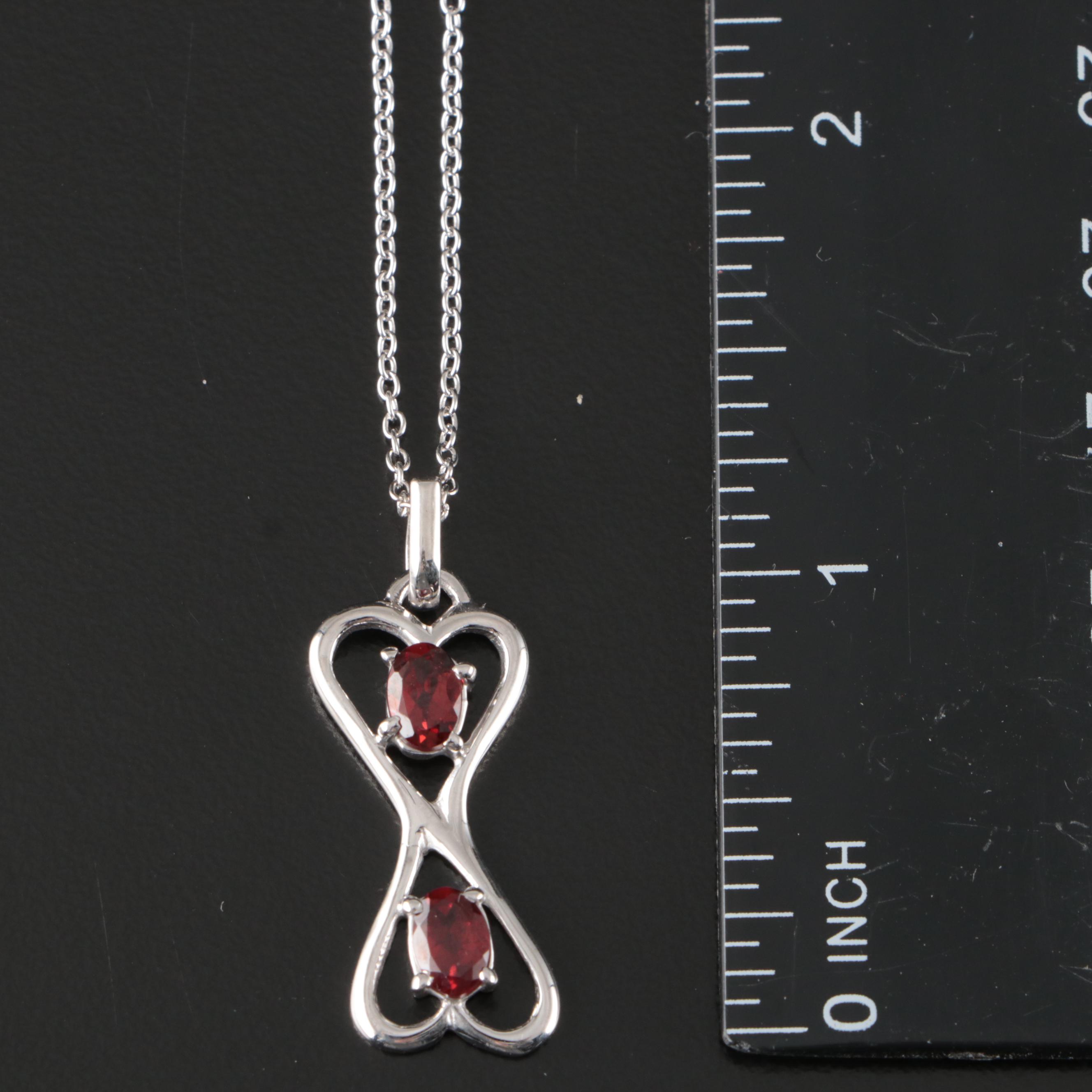 14 Assorted Sterling Silver Rings, Necklaces, Earrings, and Pendants