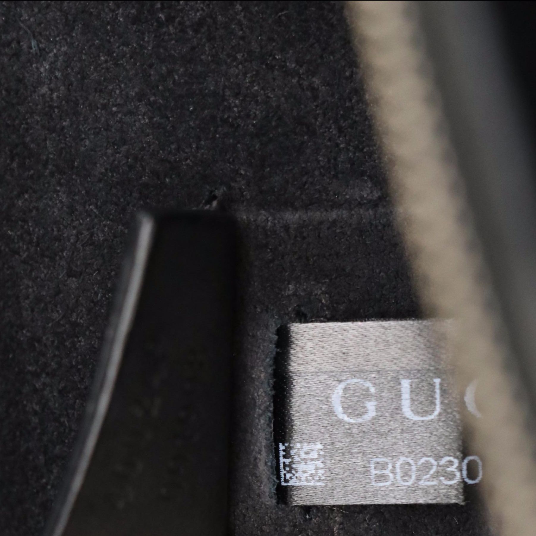 Gucci Crystal Studded Dionysus Bag in GG Supreme Coated Canvas and Black Suede