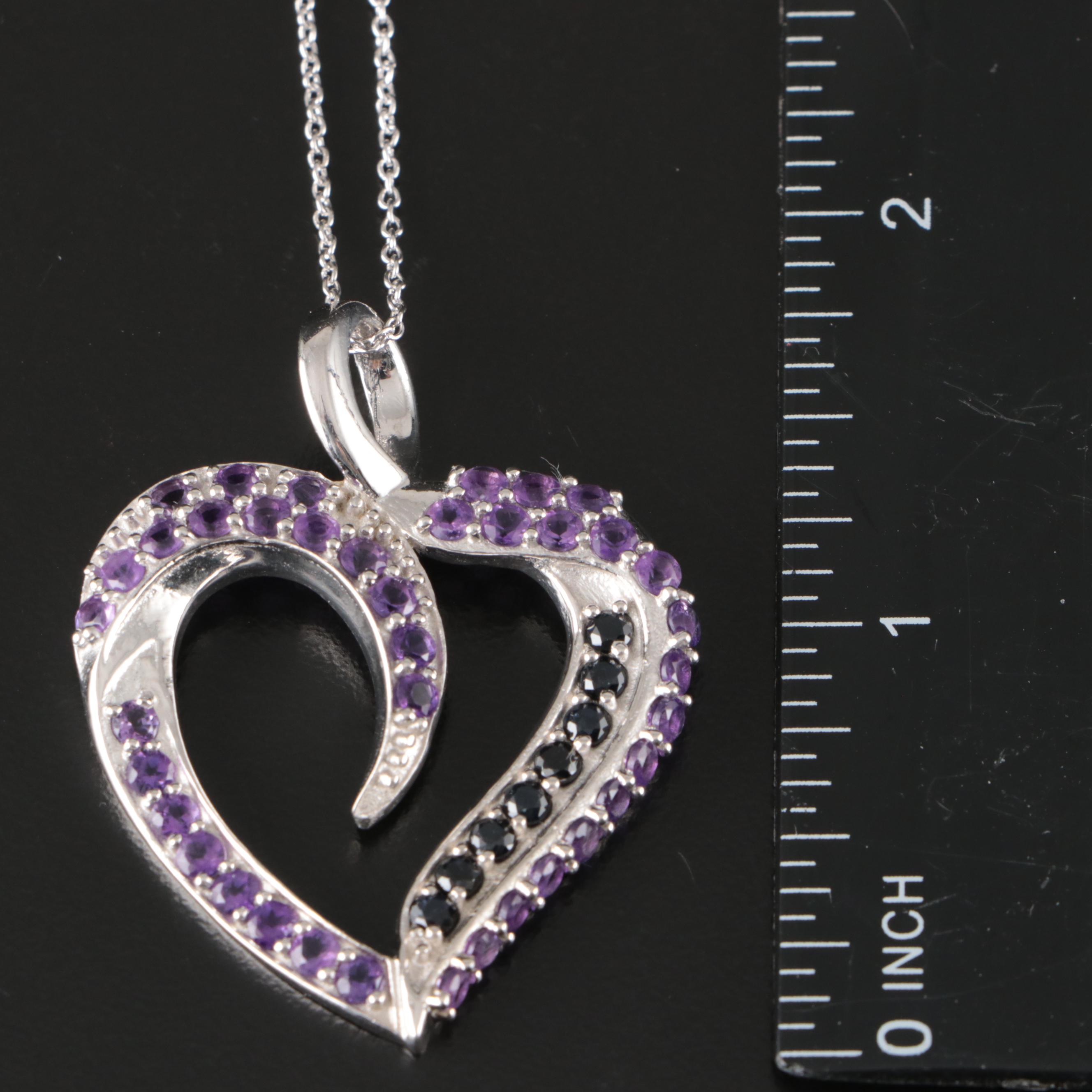 14 Assorted Sterling Silver Rings, Necklaces, Earrings, and Pendants