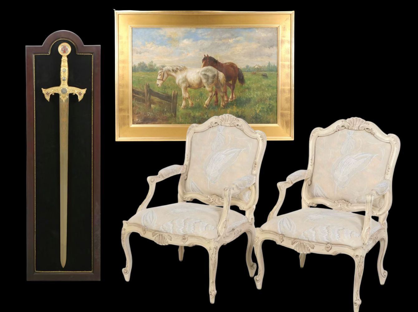 Echos of Elegance: Art, Furniture & Décor