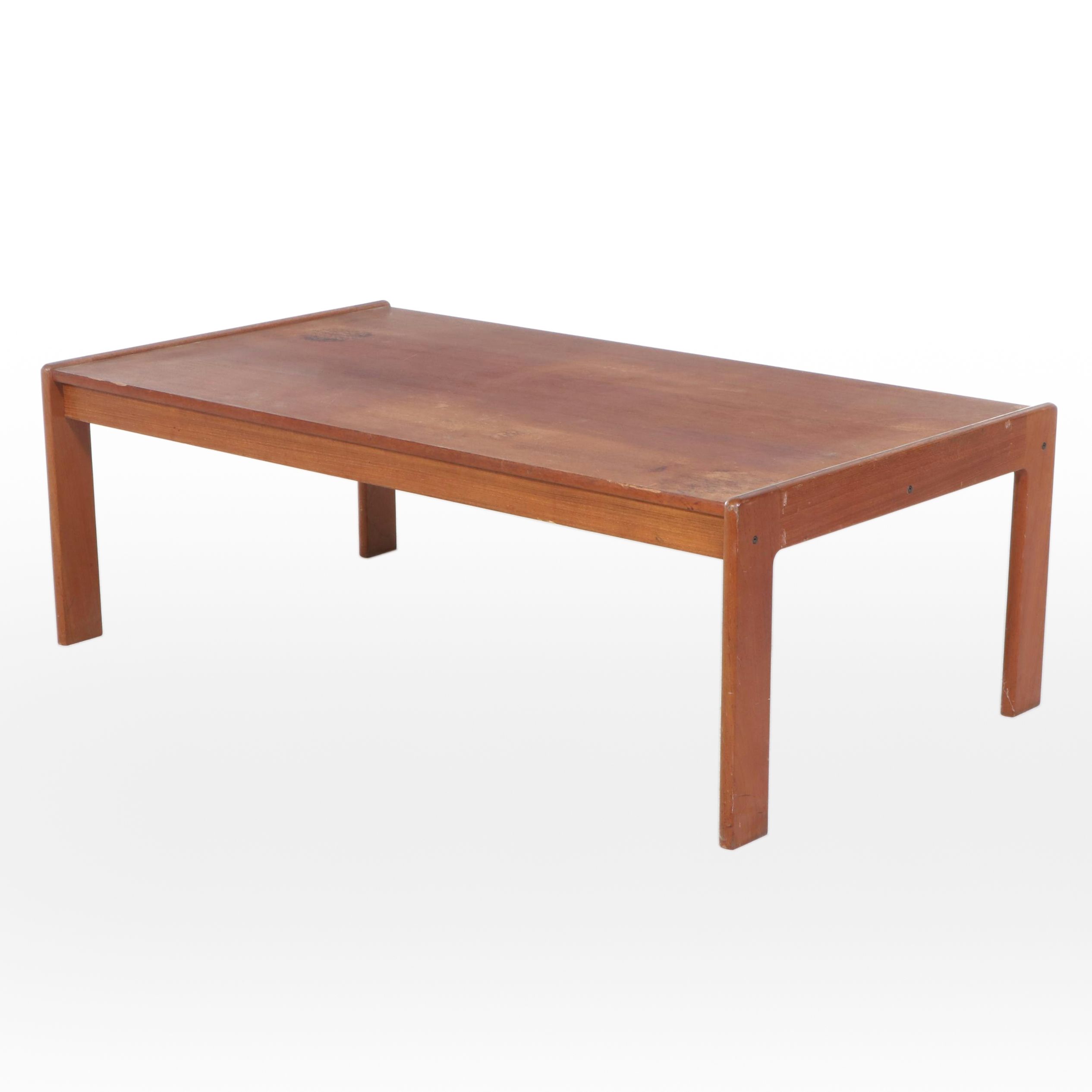 Bramin Danish Modern Teak Coffee Table, Circa 1970