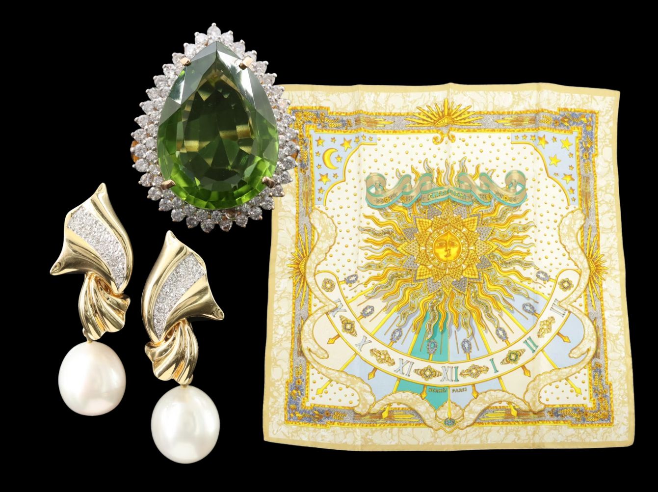 Fine Jewelry, Loose Diamonds, and Hermès Luxury Accessories & Handbags