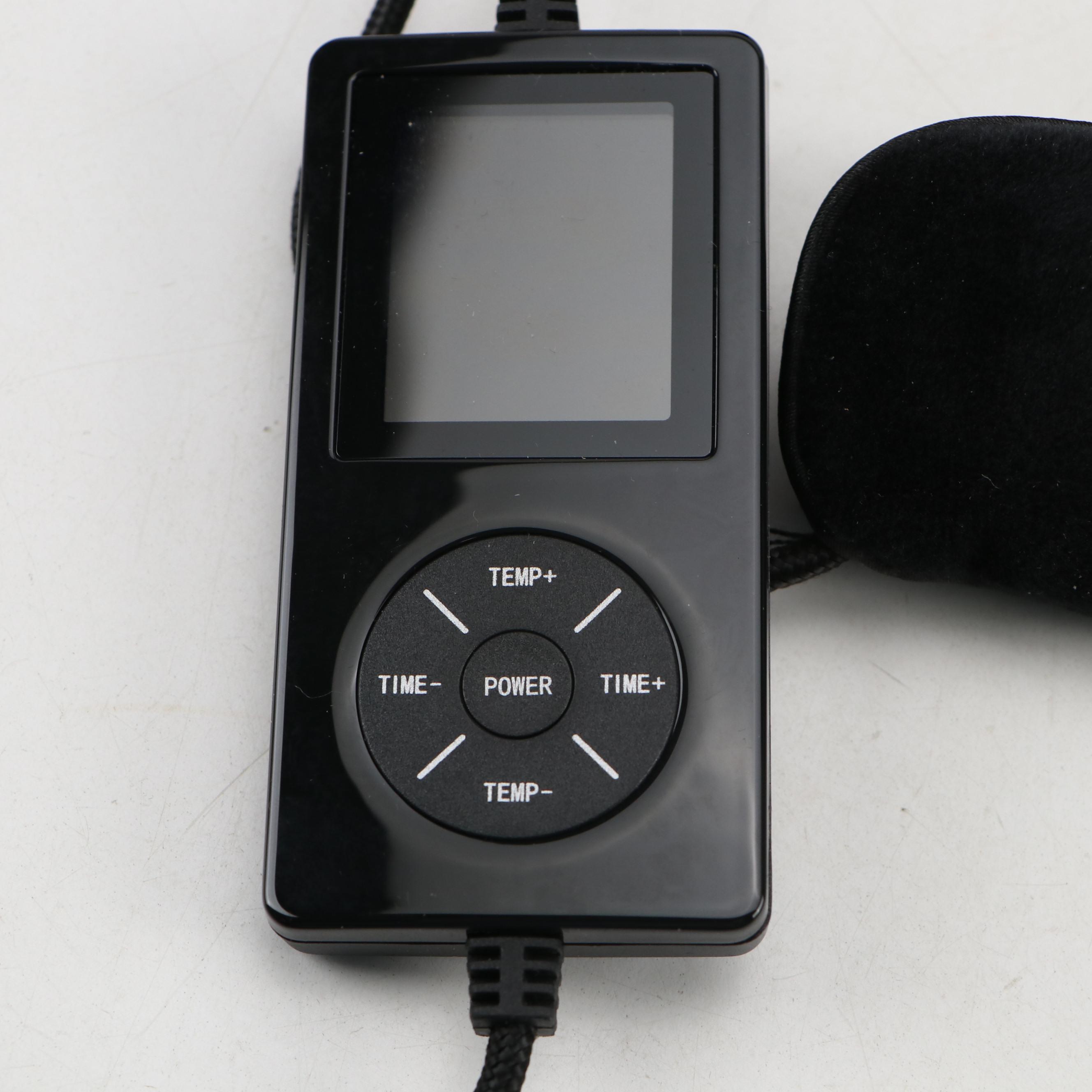 Sealy Massager Pro and Wizard Eye Mask Electric Heated Eye Mask