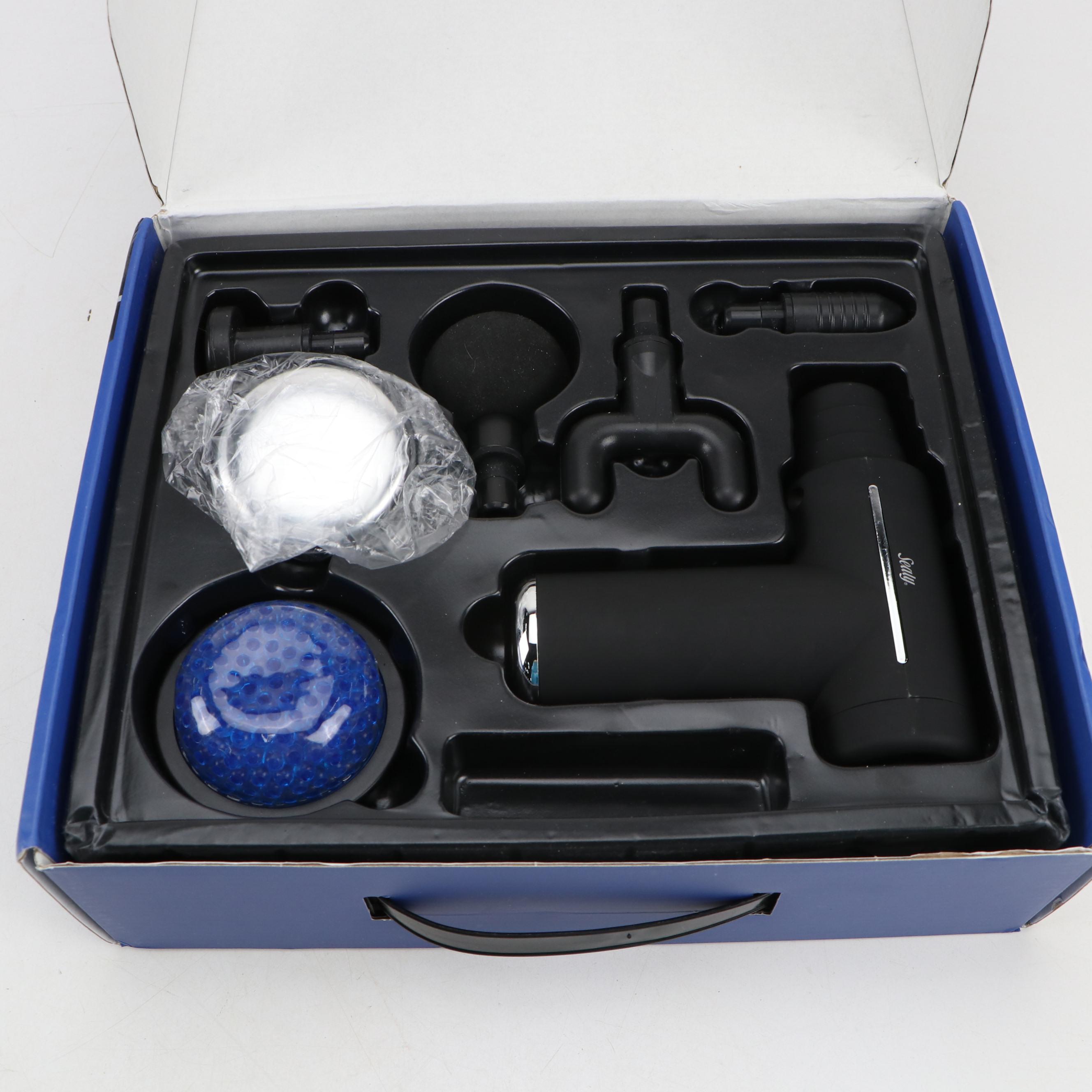 Sealy Massager Pro and Wizard Eye Mask Electric Heated Eye Mask