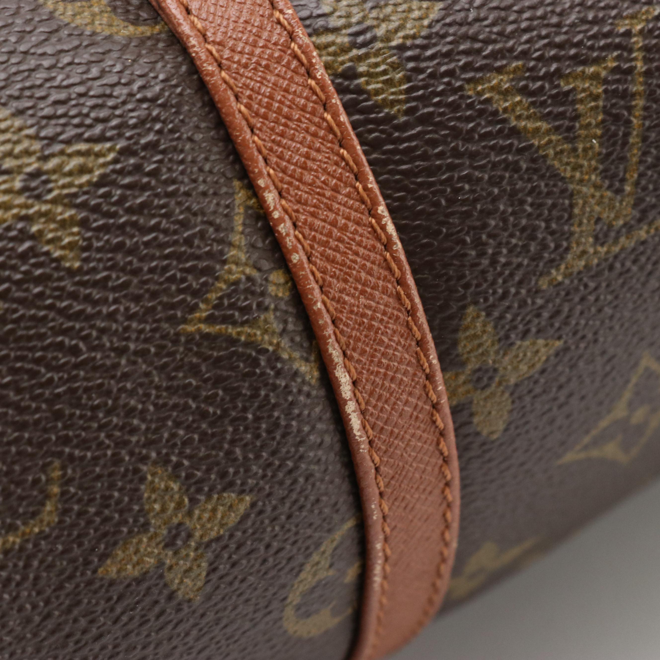 Louis Vuitton Papillon 25 Barrel Bag in Monogram Canvas and Leather