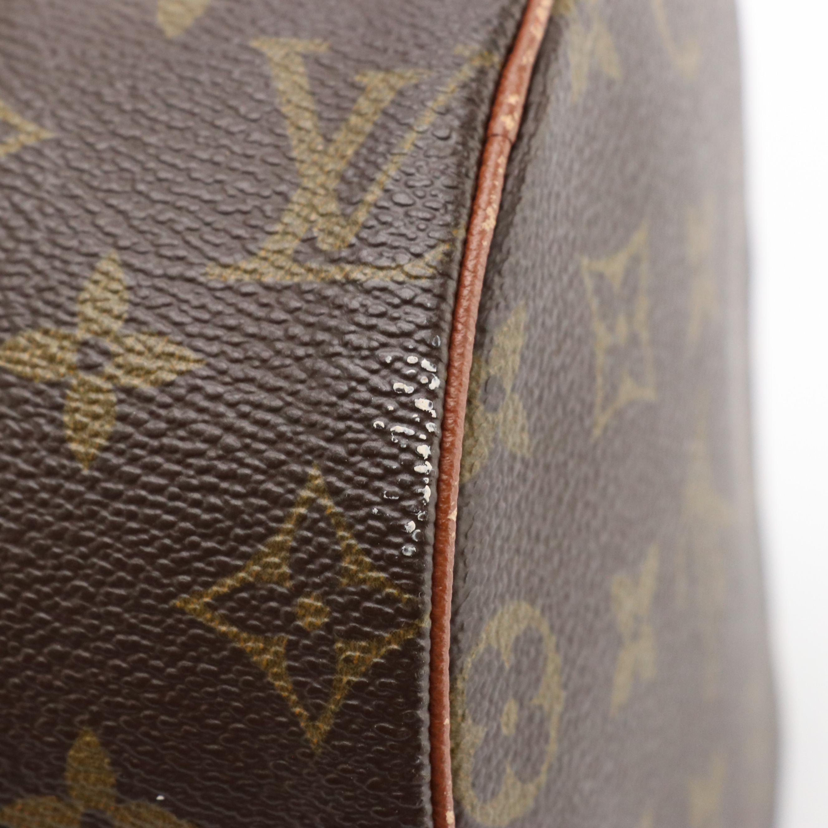 Louis Vuitton Papillon 25 Barrel Bag in Monogram Canvas and Leather