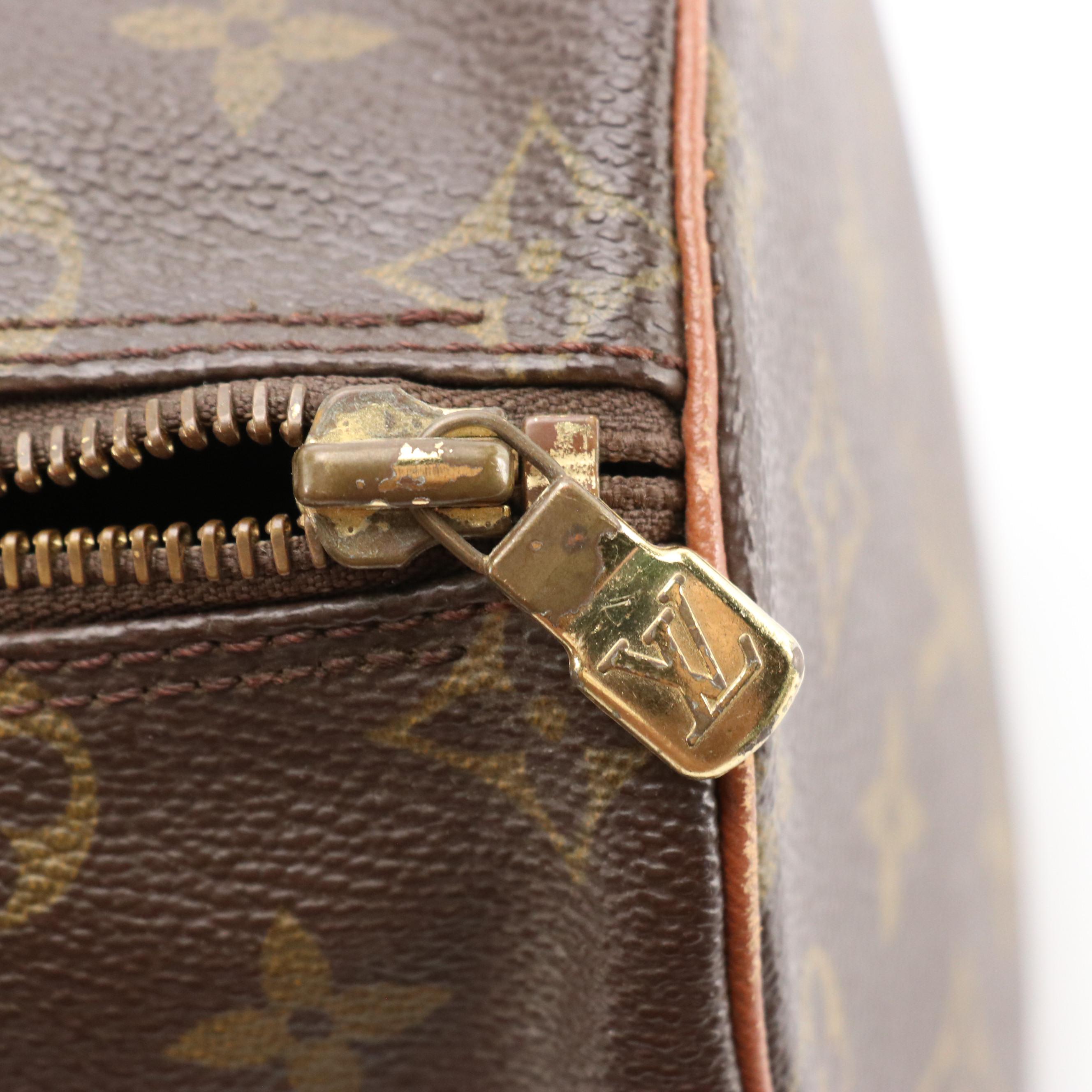 Louis Vuitton Papillon 25 Barrel Bag in Monogram Canvas and Leather