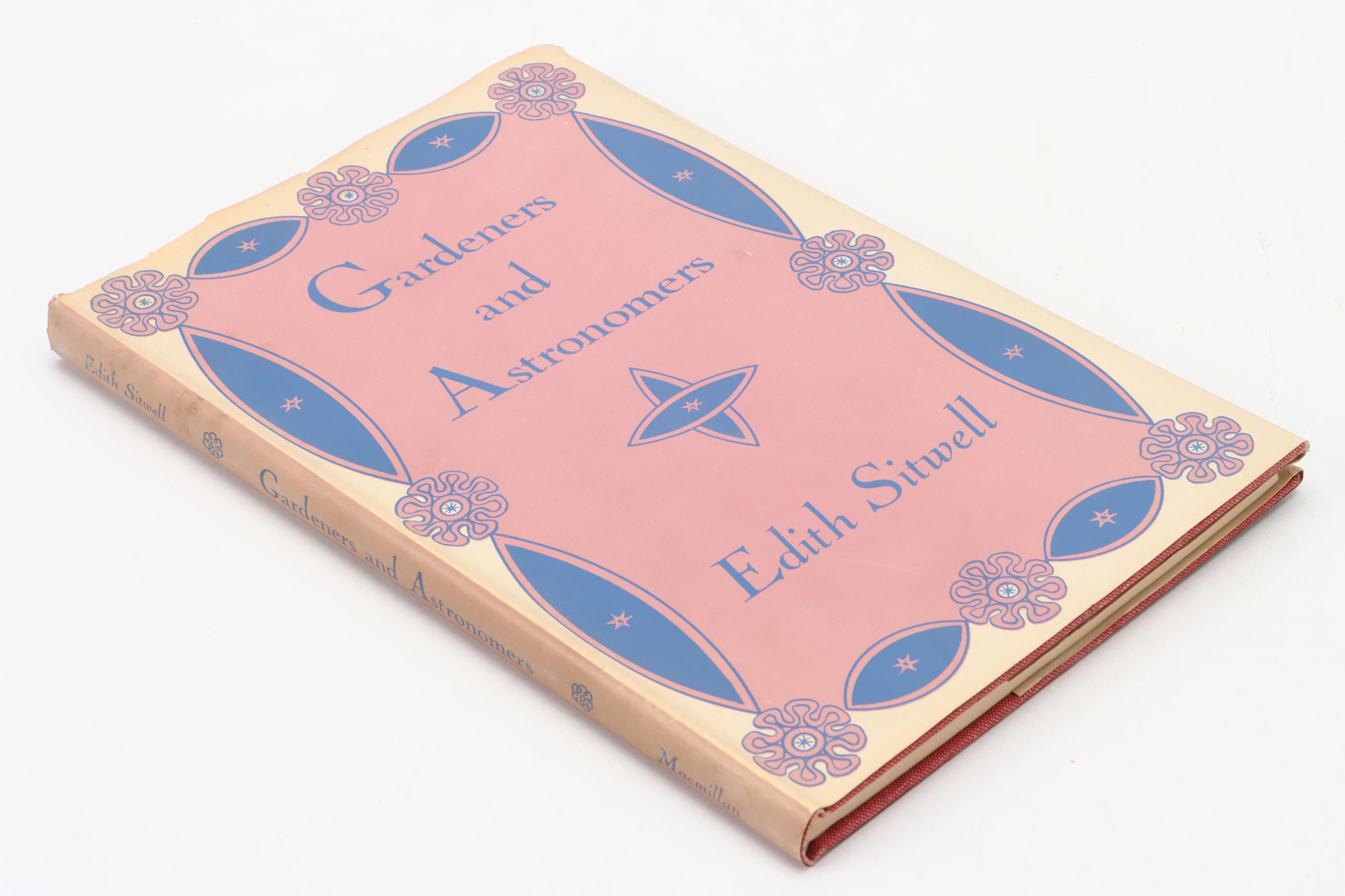 First Edition "Gardeners and Astronomers" by Edith Sitwell, 1953