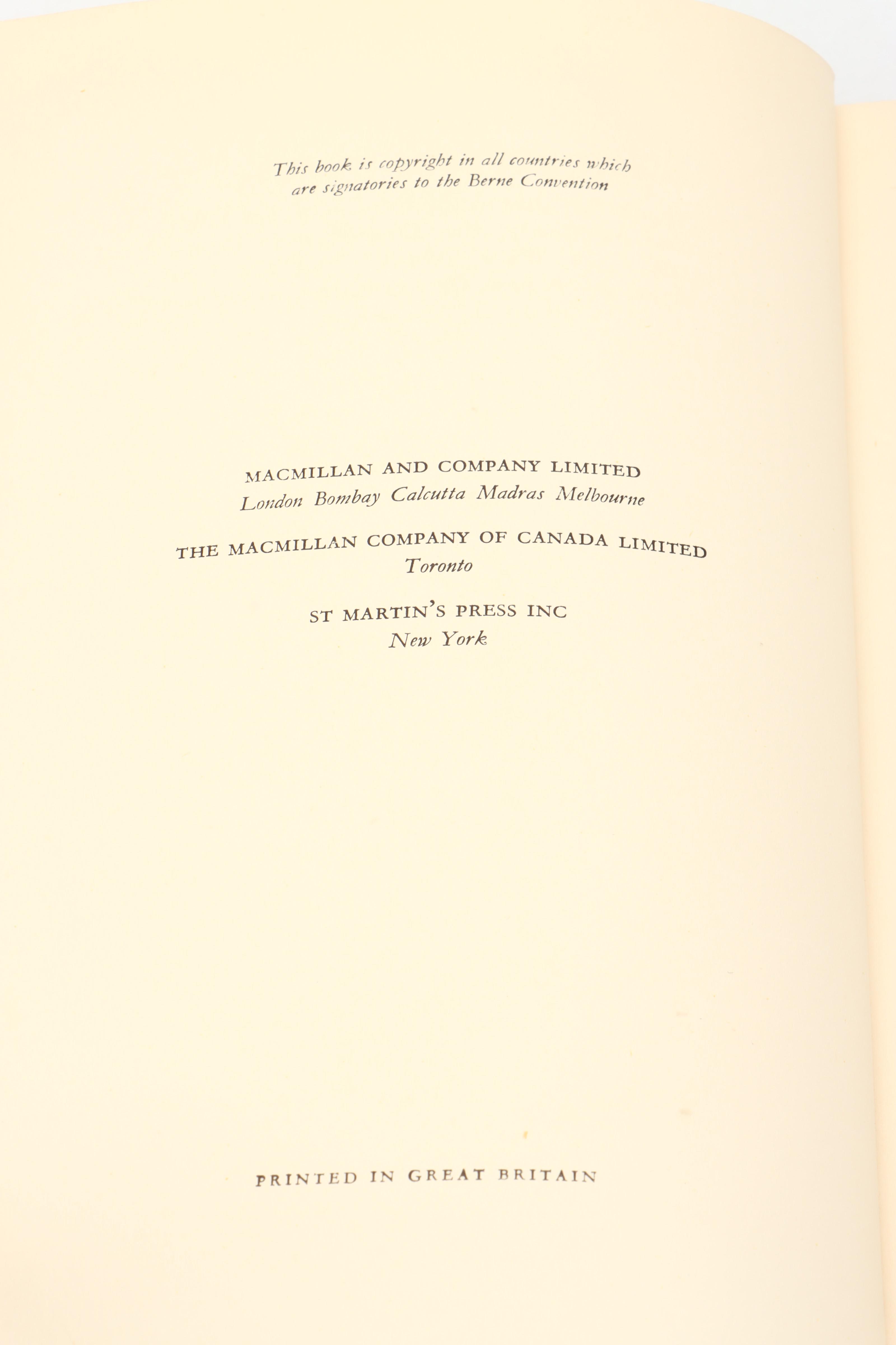First Edition "Gardeners and Astronomers" by Edith Sitwell, 1953