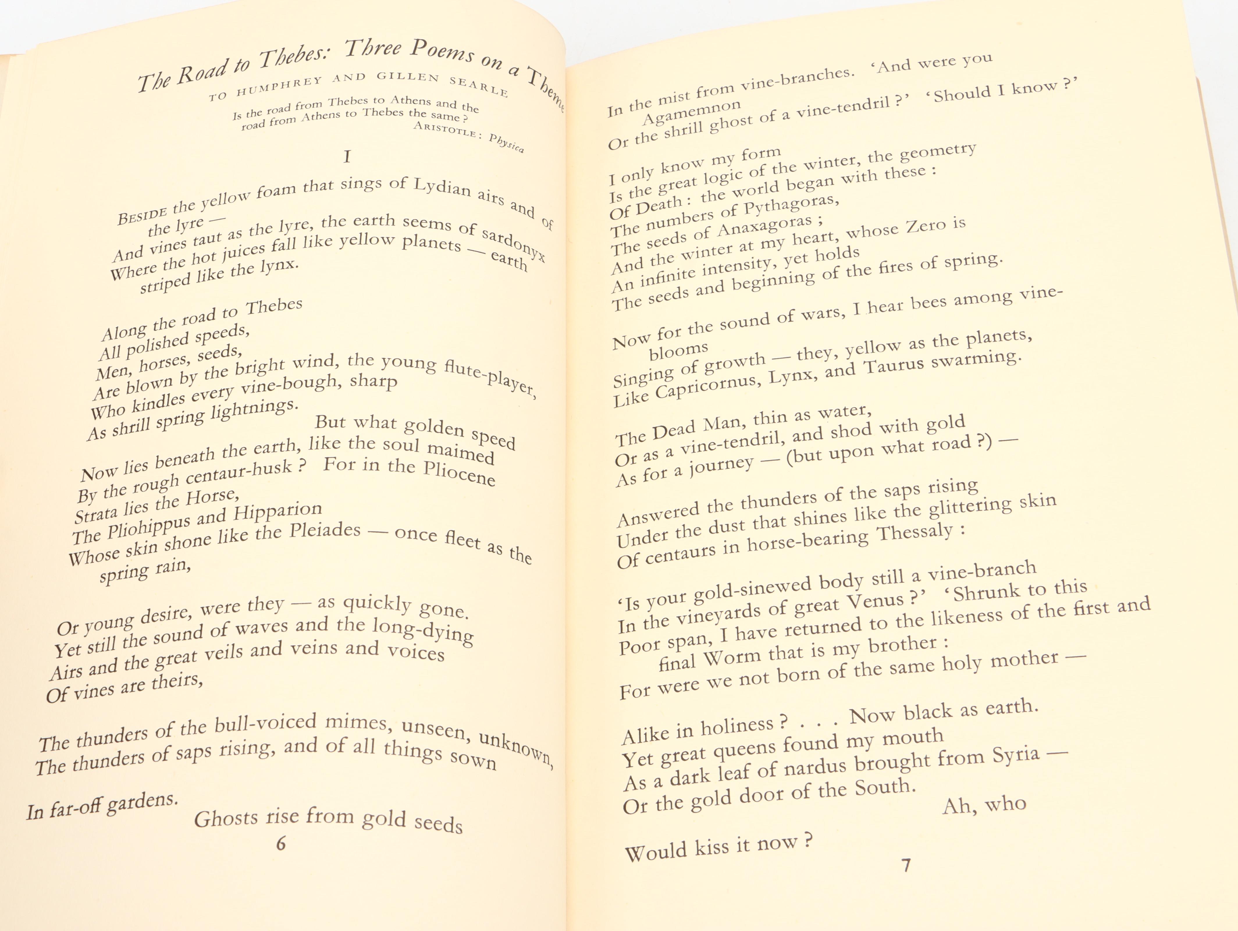 First Edition "Gardeners and Astronomers" by Edith Sitwell, 1953