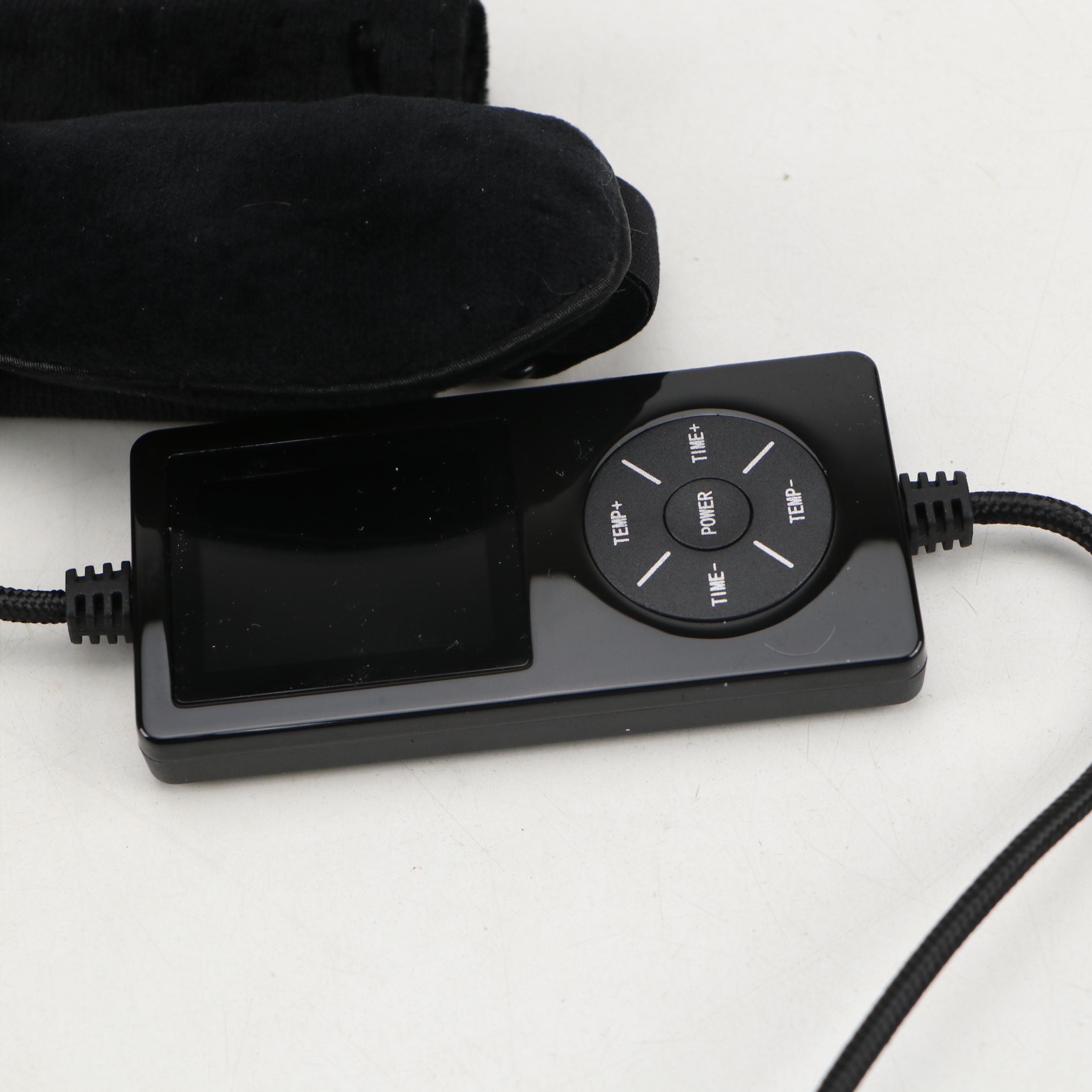 Sealy Massager Pro and Wizard Eye Mask Electric Heated Eye Mask