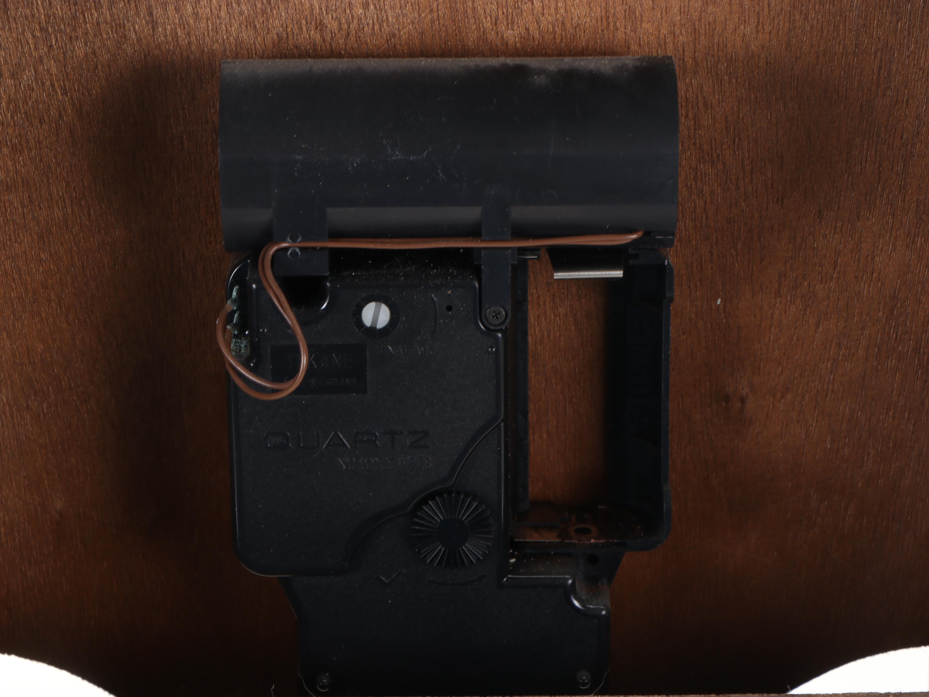 Sterling and Noble Wooden Westminster Chime Wall Clock