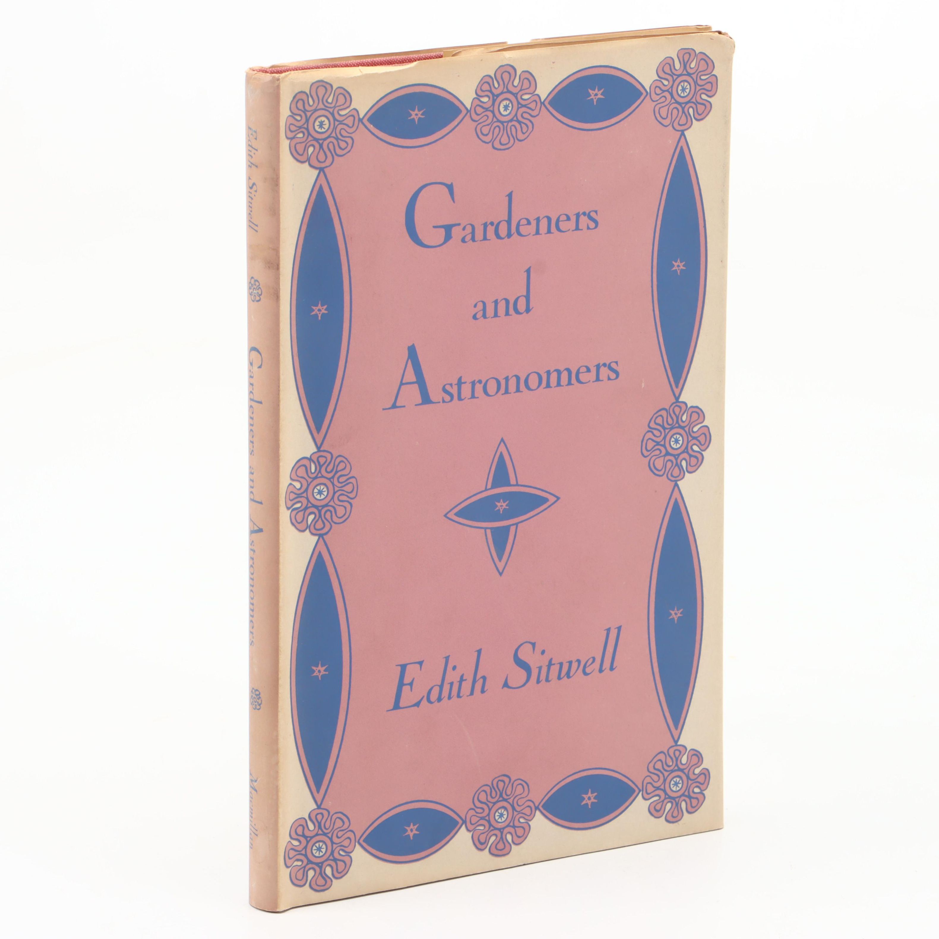 First Edition "Gardeners and Astronomers" by Edith Sitwell, 1953